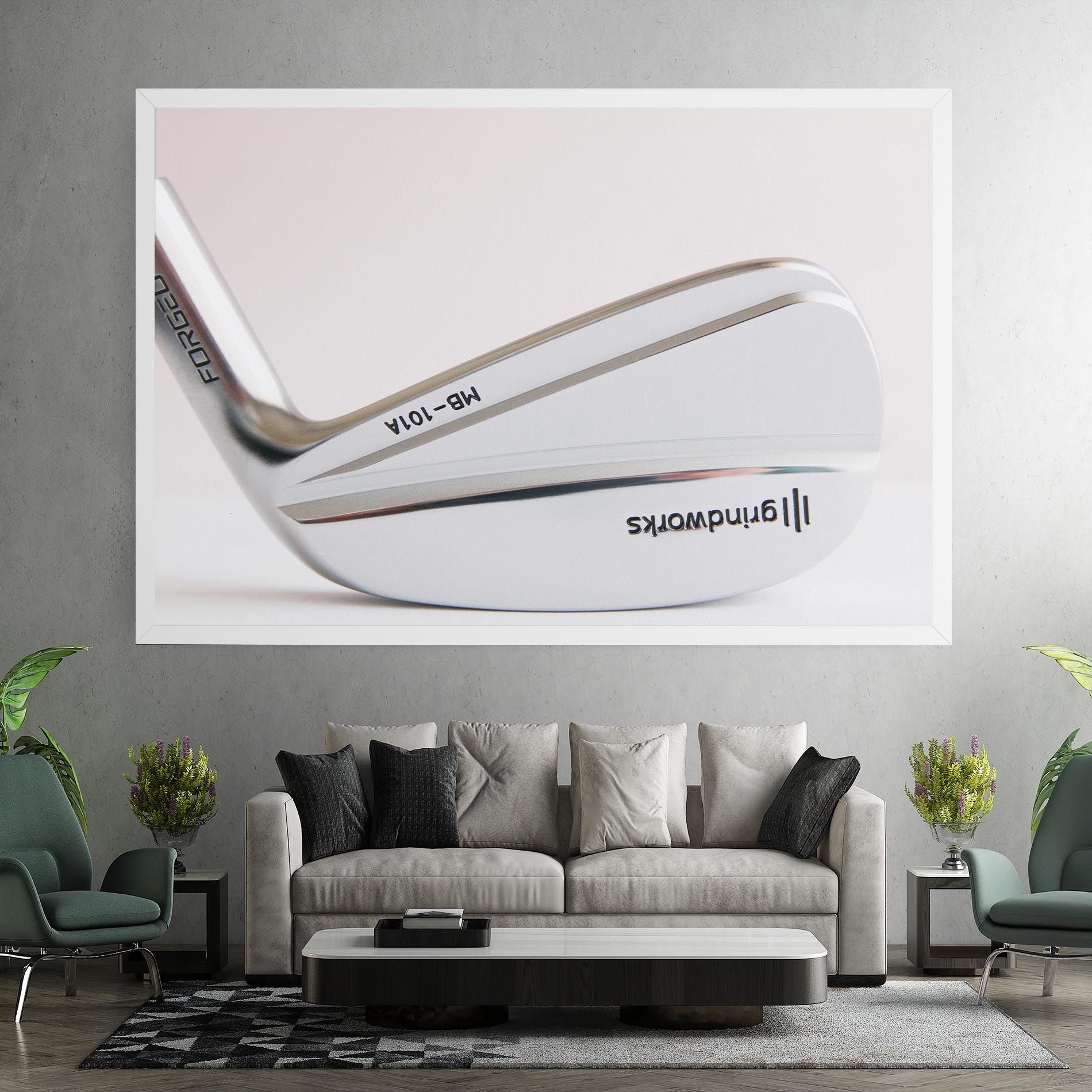 Shiny Golf Club mockup 7