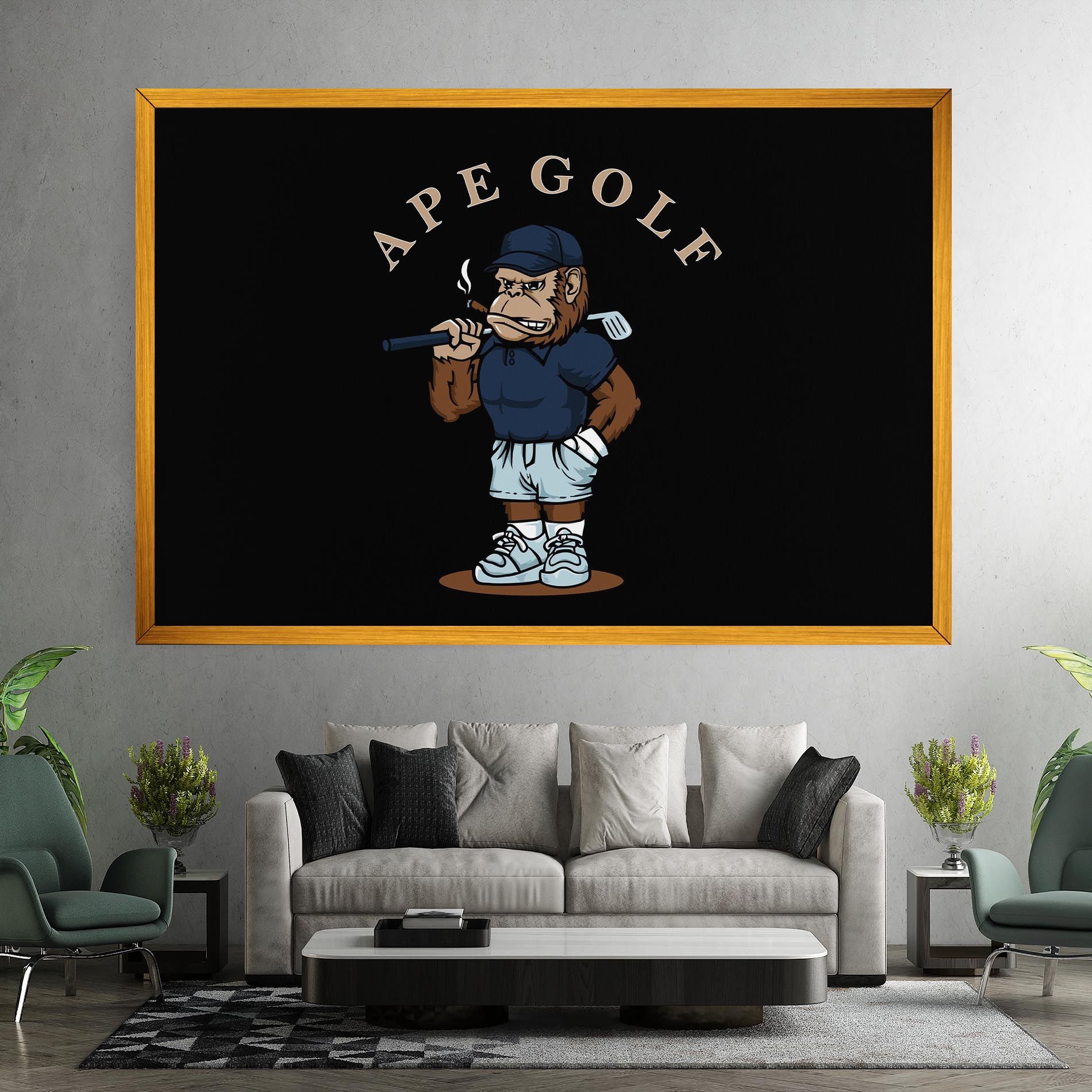 Ape Golf mockup 7