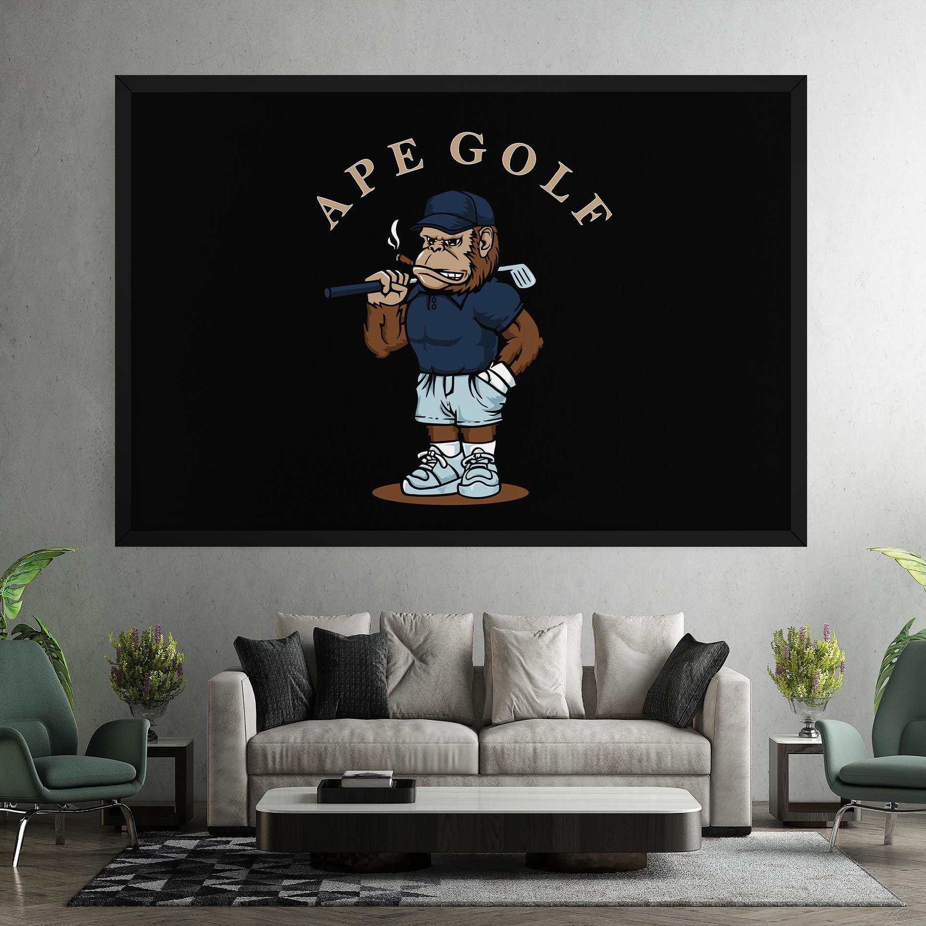 Ape Golf mockup 7