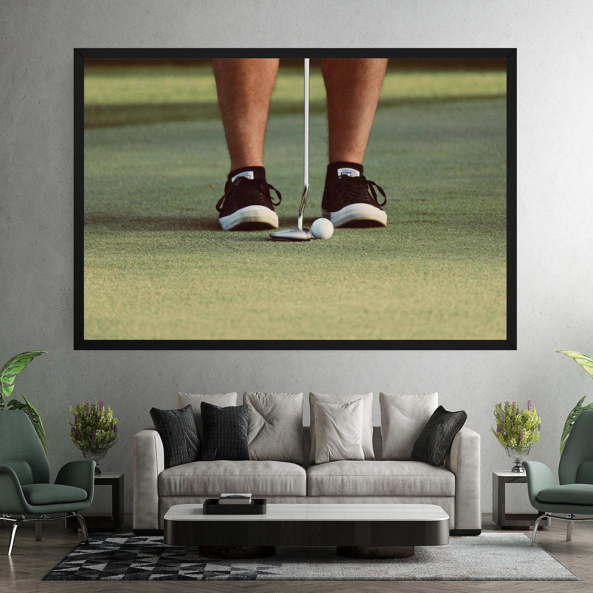 Leinwandbild Converse Golf Ball mockup 7