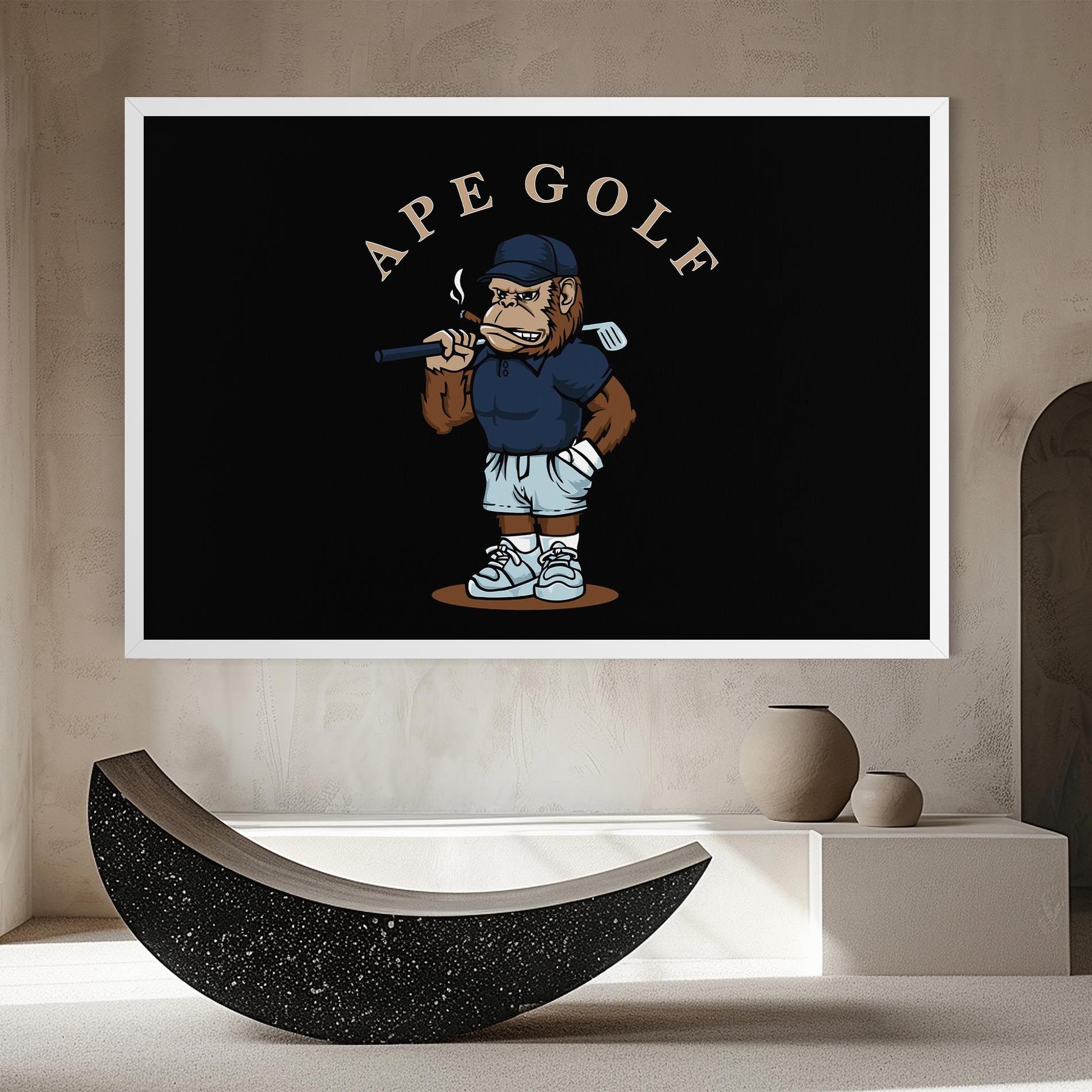 Ape Golf mockup 8