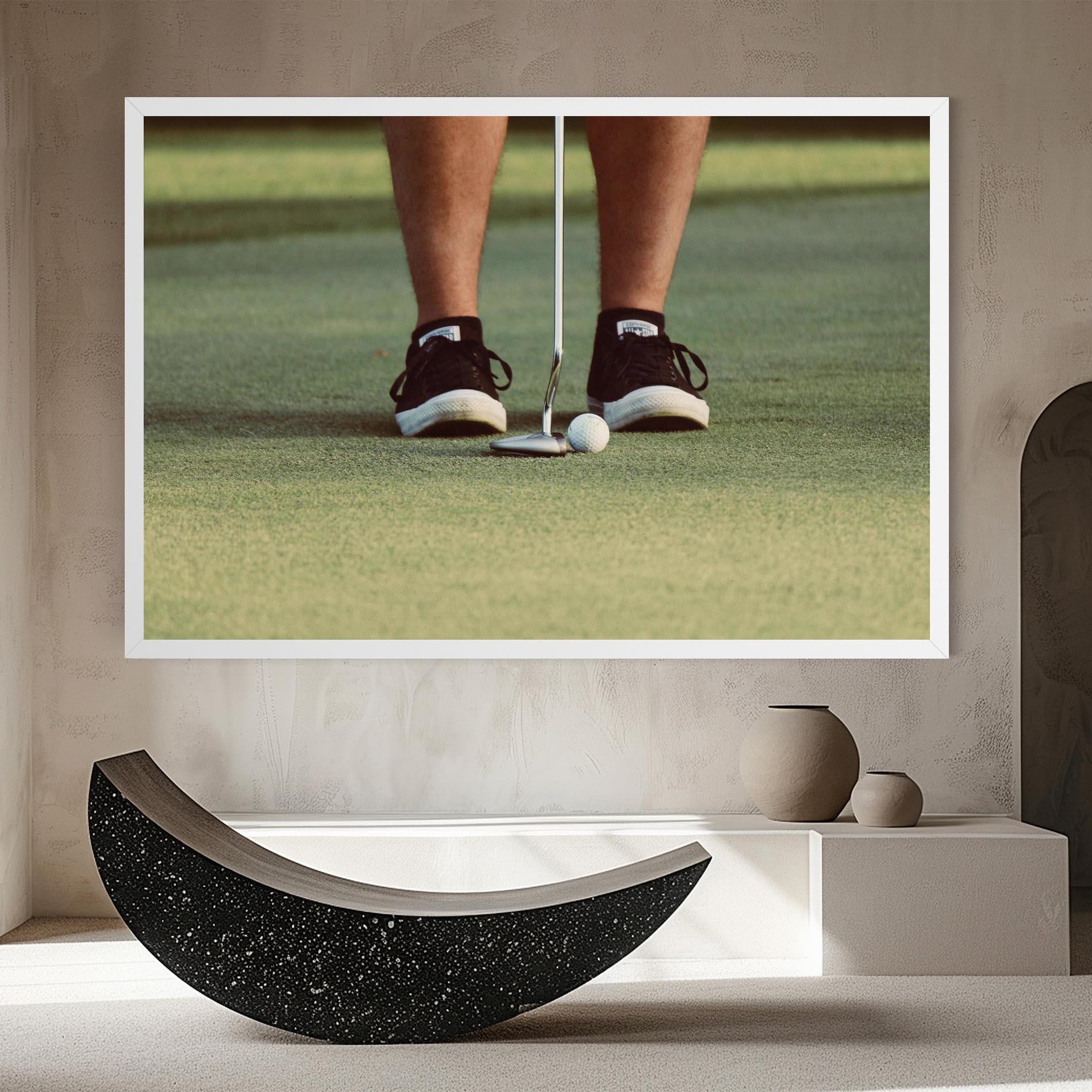 Leinwandbild Converse Golf Ball mockup 8