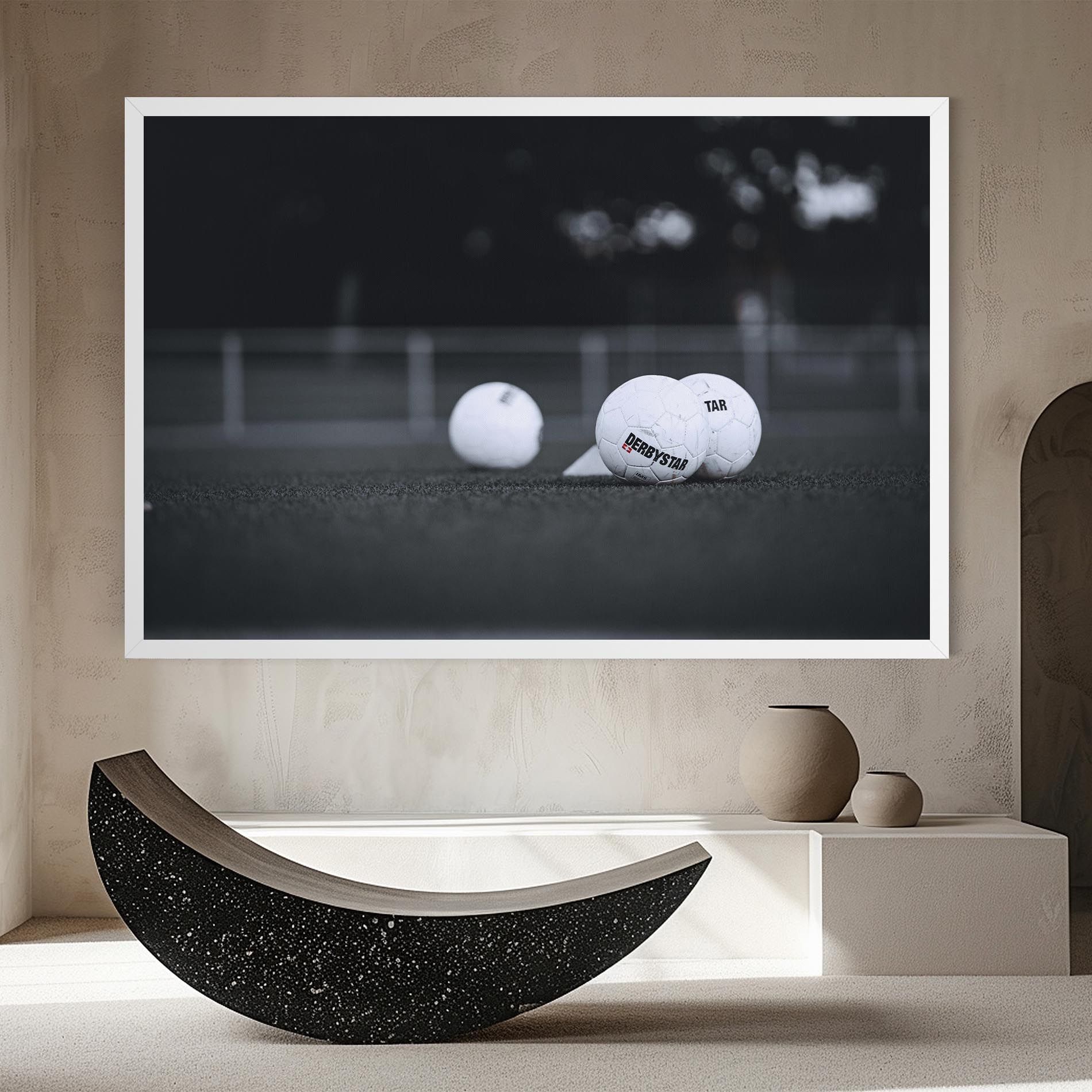 Golf Ball On Grey mockup 8