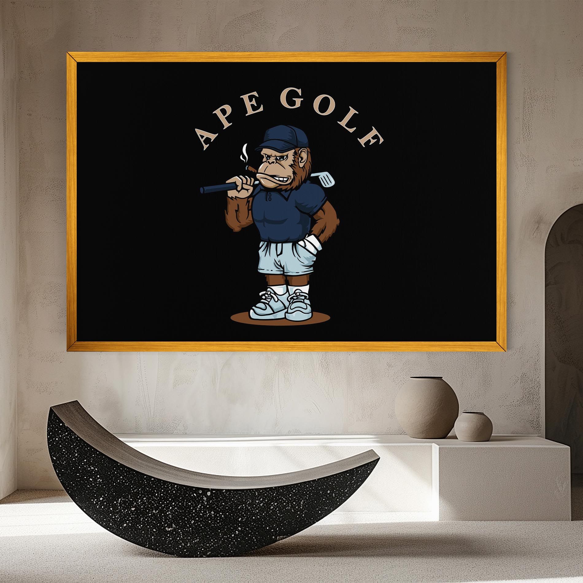 Ape Golf mockup 8