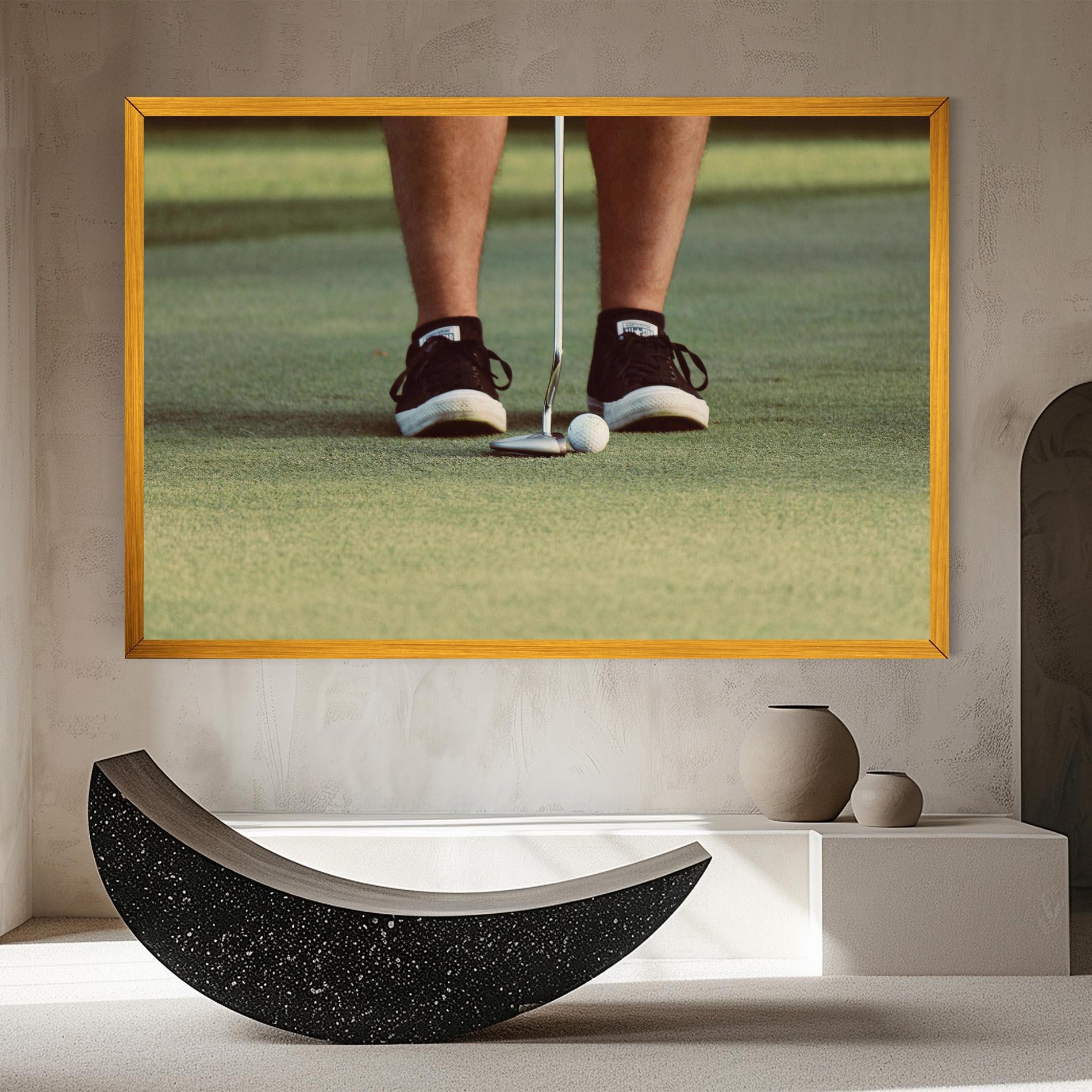 Leinwandbild Converse Golf Ball mockup 8