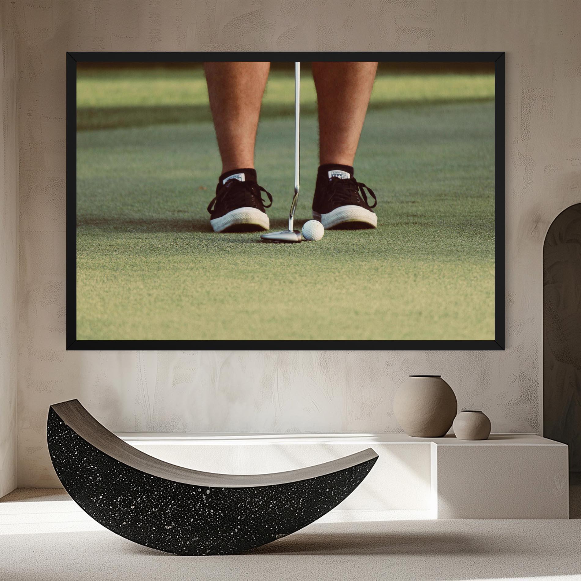 Leinwandbild Converse Golf Ball mockup 8