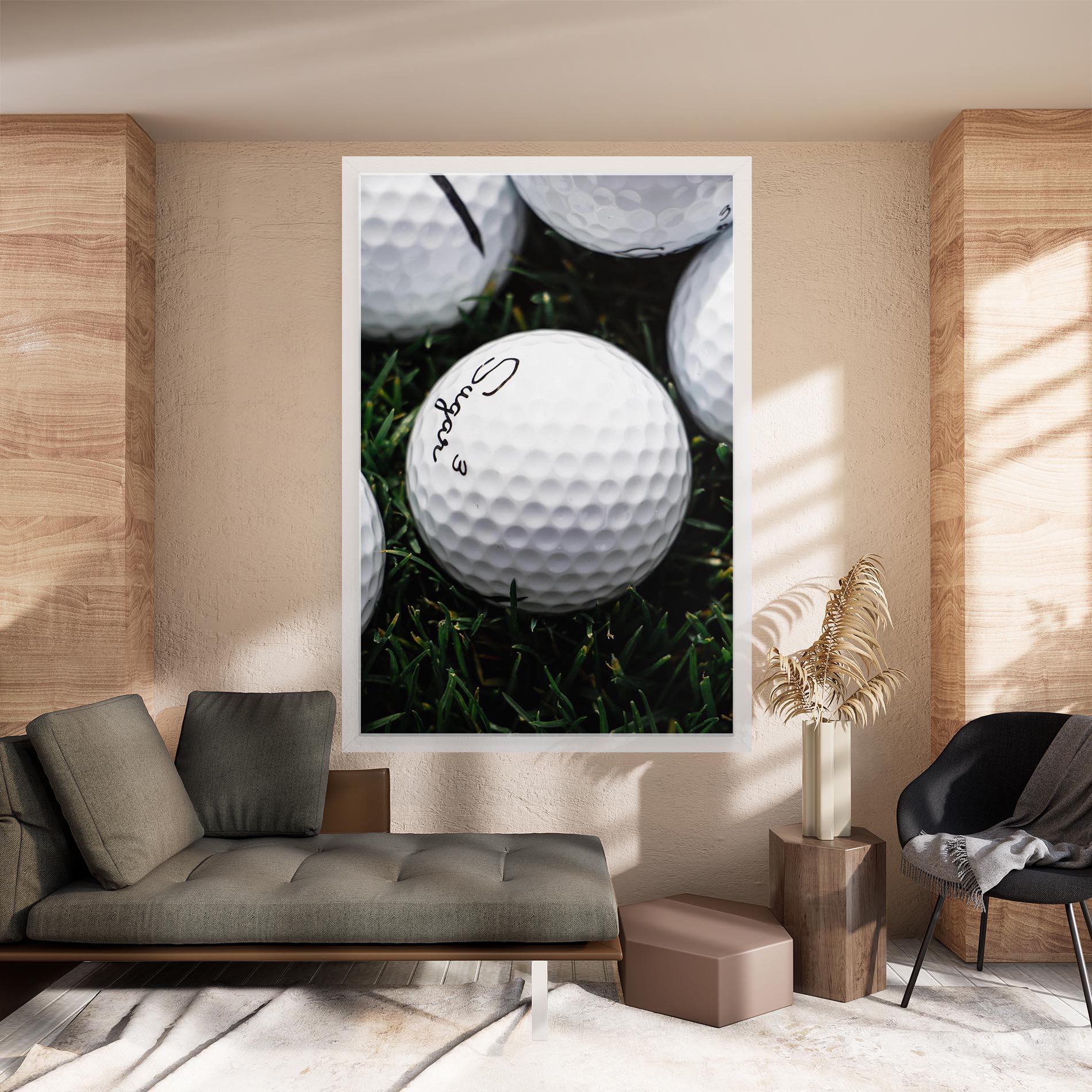 Leinwandbild Sugar Golf mockup 8