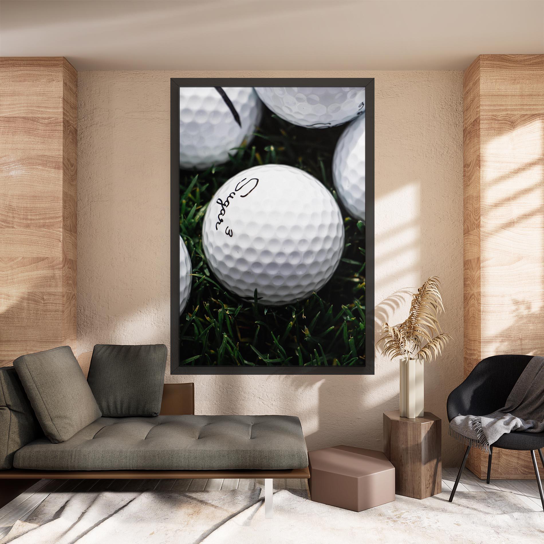 Leinwandbild Sugar Golf mockup 8