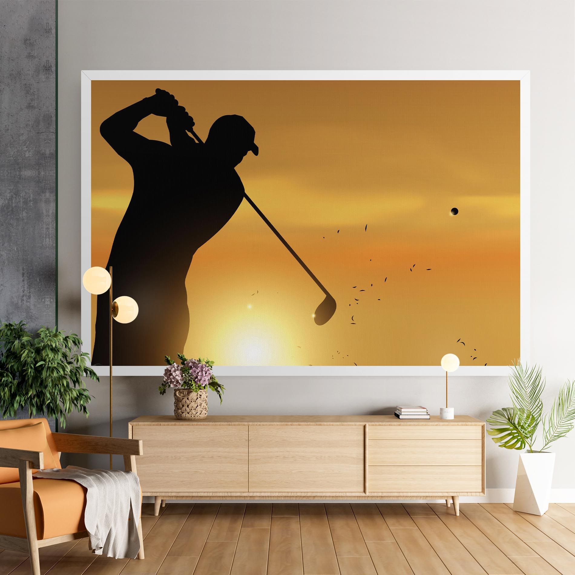 Gold Sunrise mockup 9