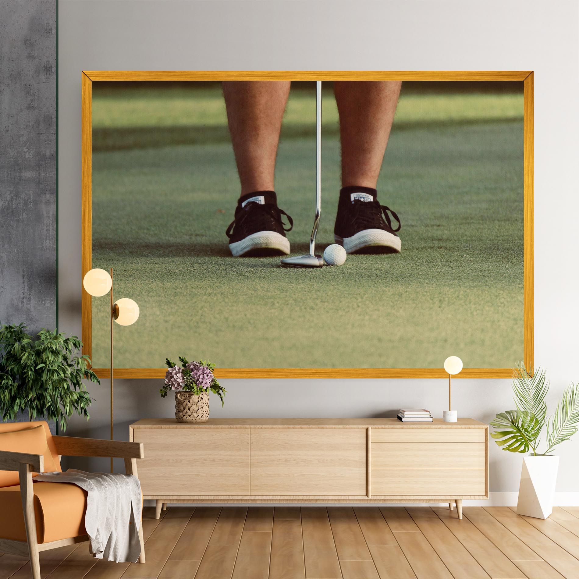 Converse Golf Ball mockup 9