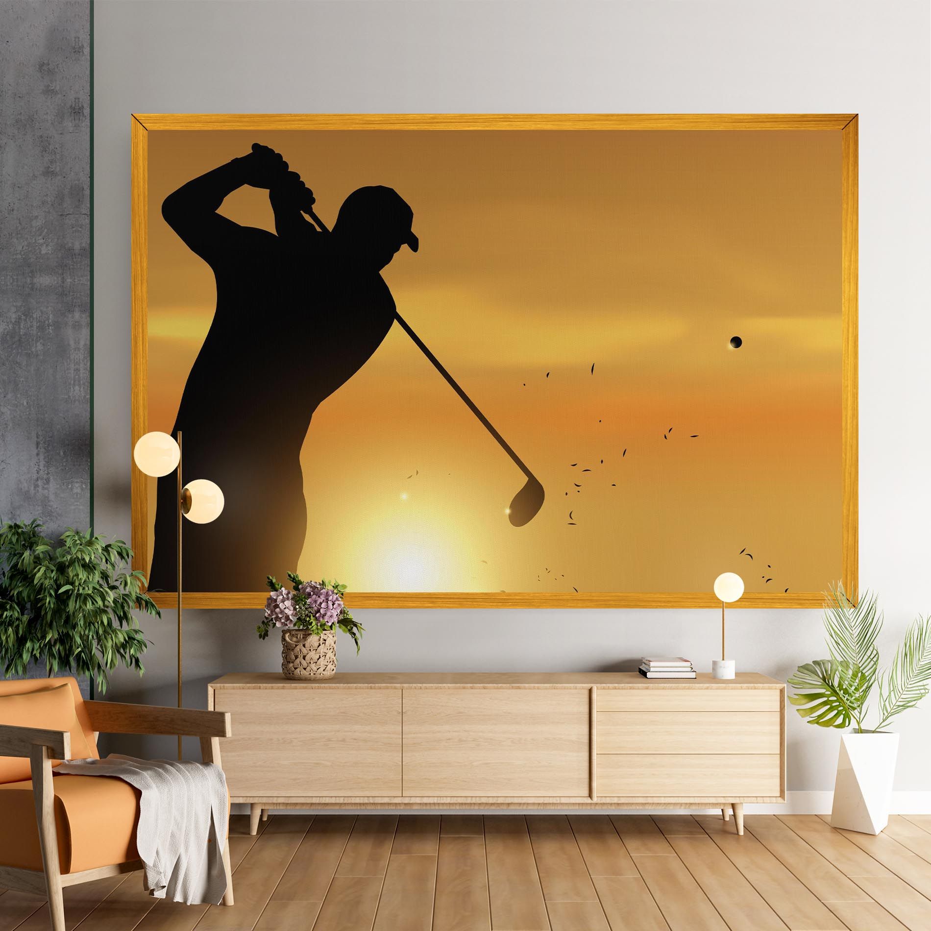 Gold Sunrise mockup 9