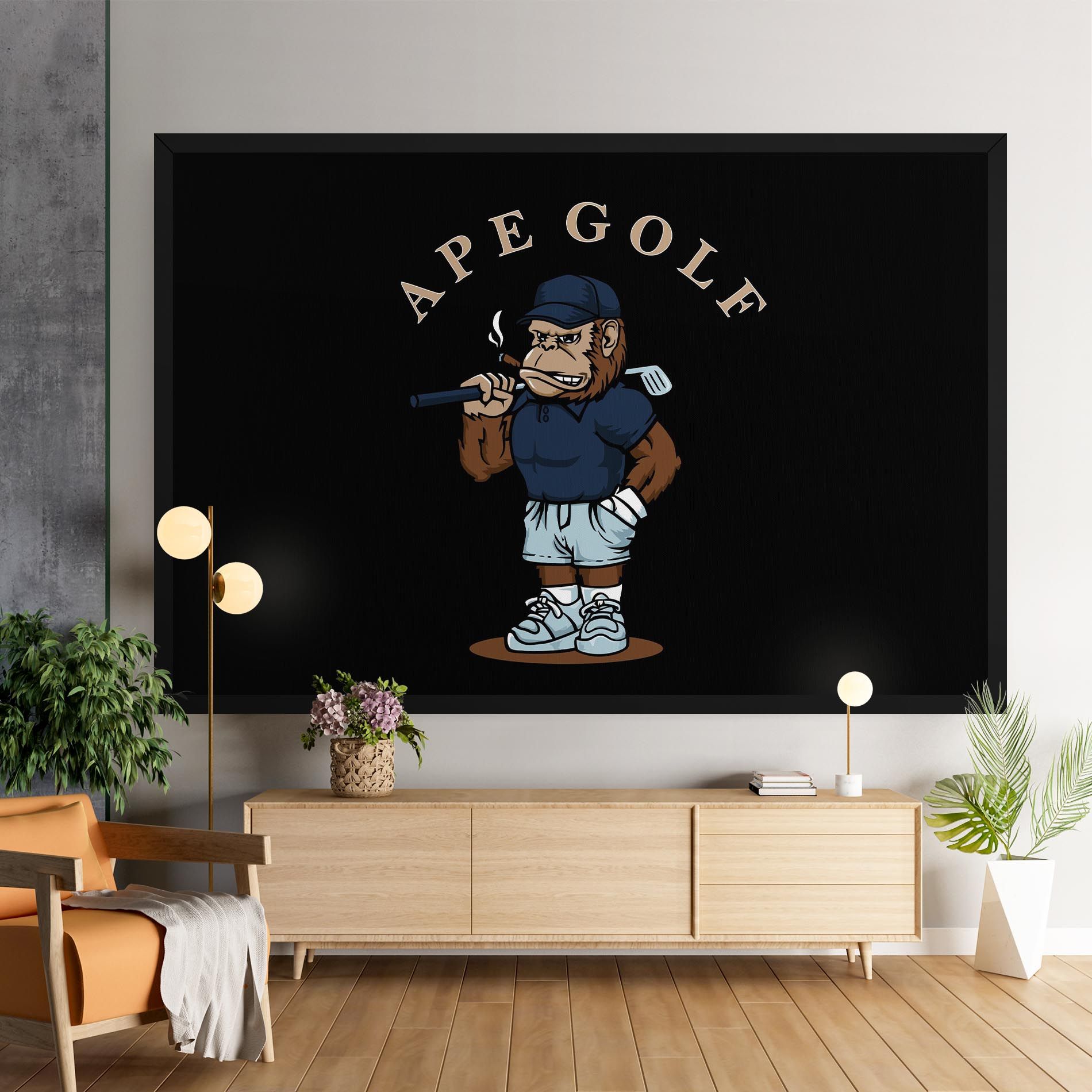 Ape Golf mockup 9