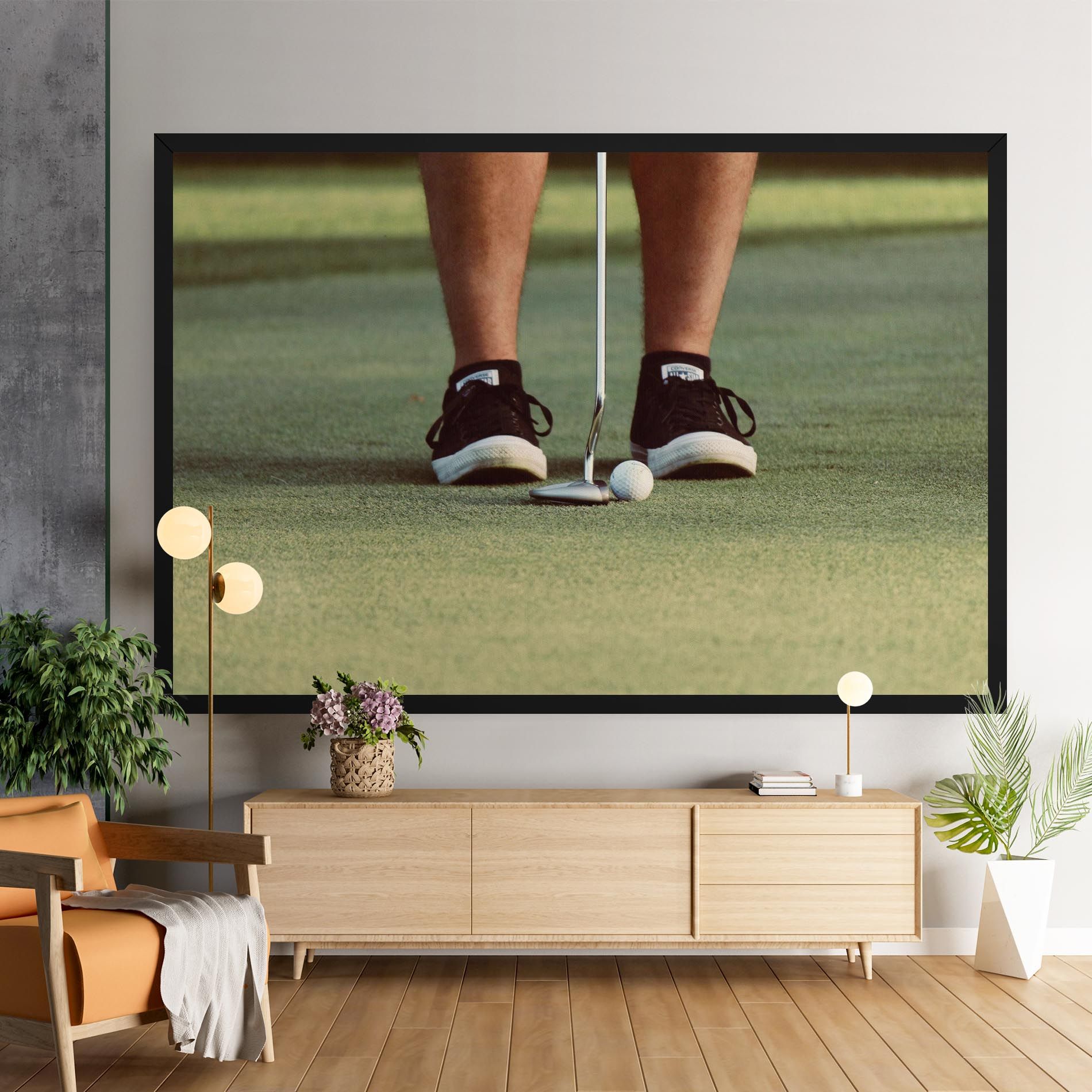 Converse Golf Ball mockup 9
