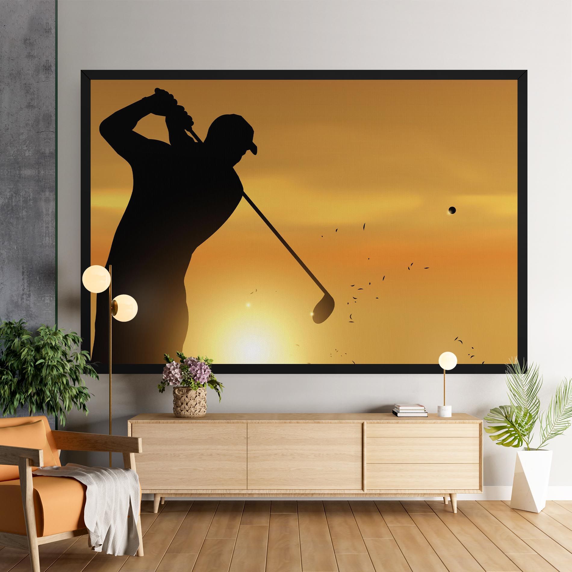 Gold Sunrise mockup 9