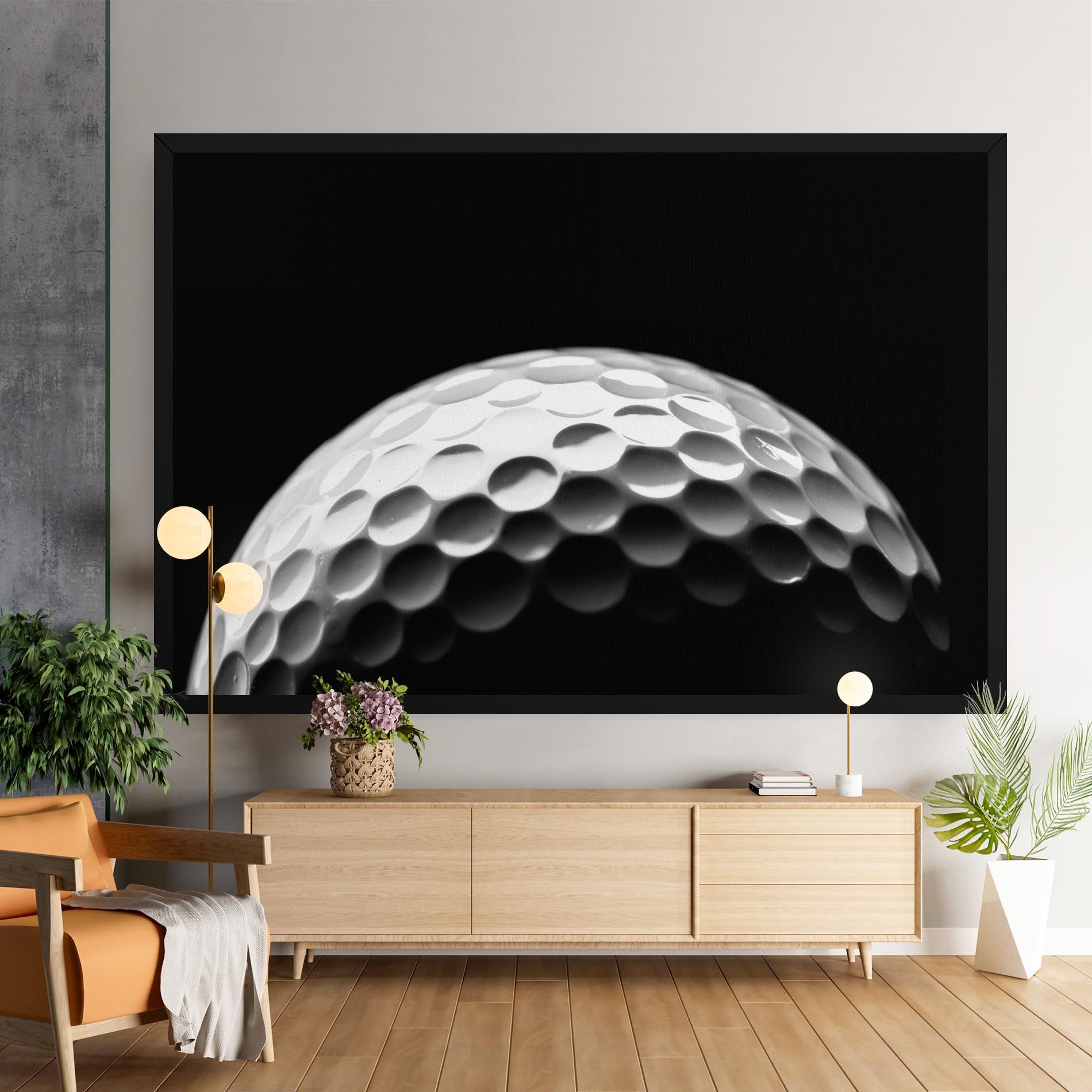 Golf Ball Close Up mockup 9