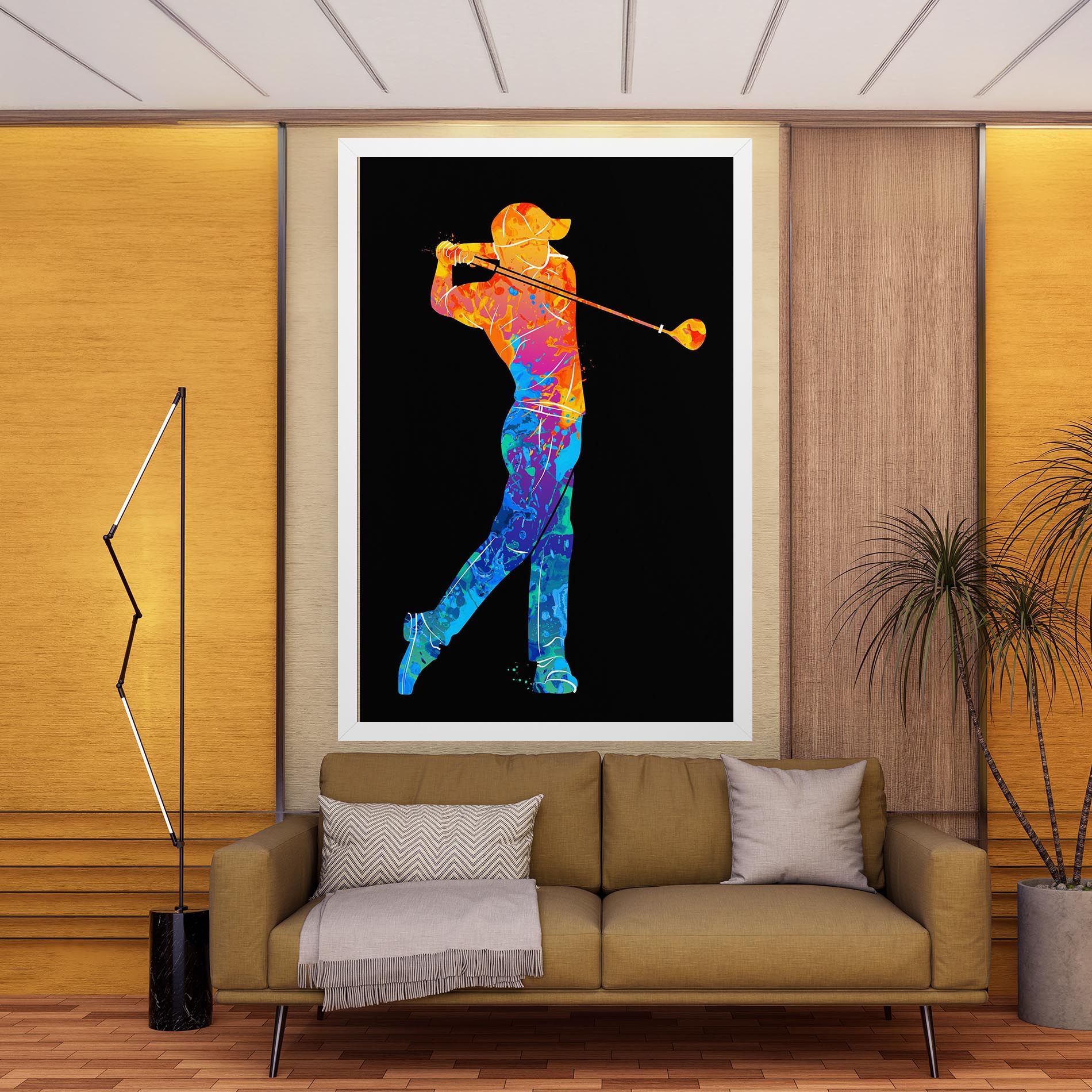 Color Mix Golf mockup 9