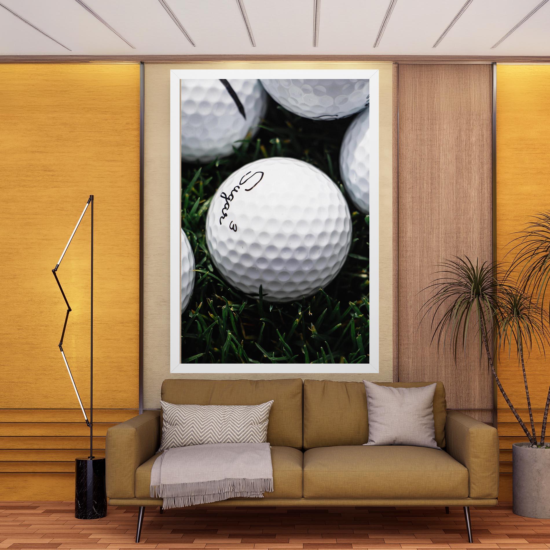 Leinwandbild Sugar Golf mockup 9