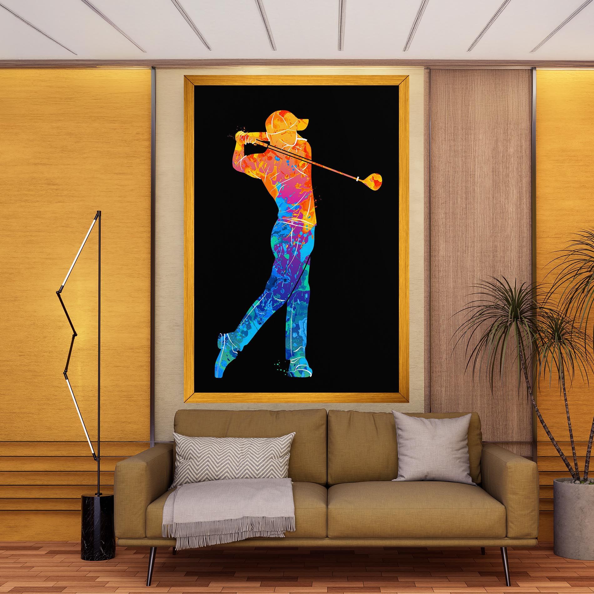 Color Mix Golf mockup 9