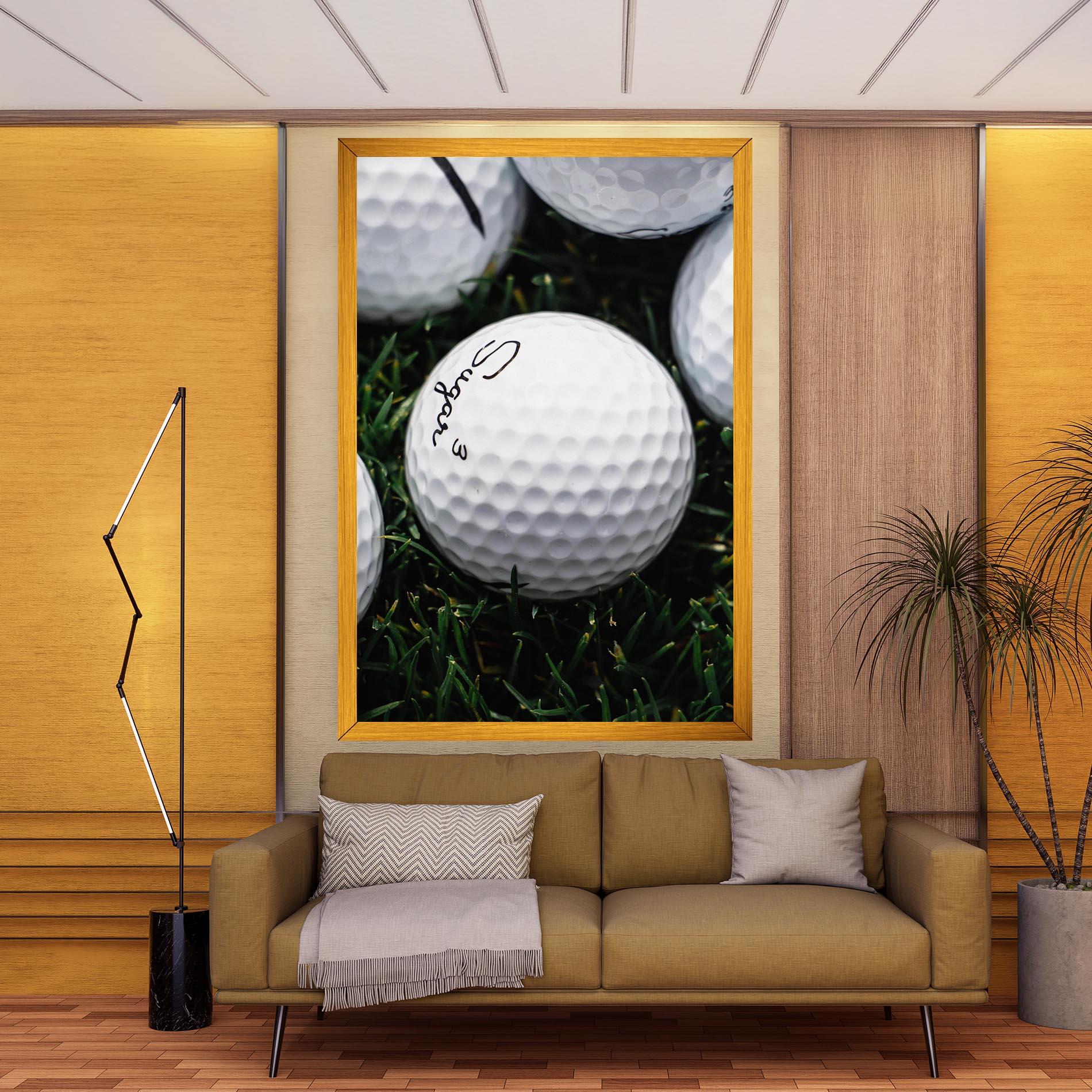 Leinwandbild Sugar Golf mockup 9