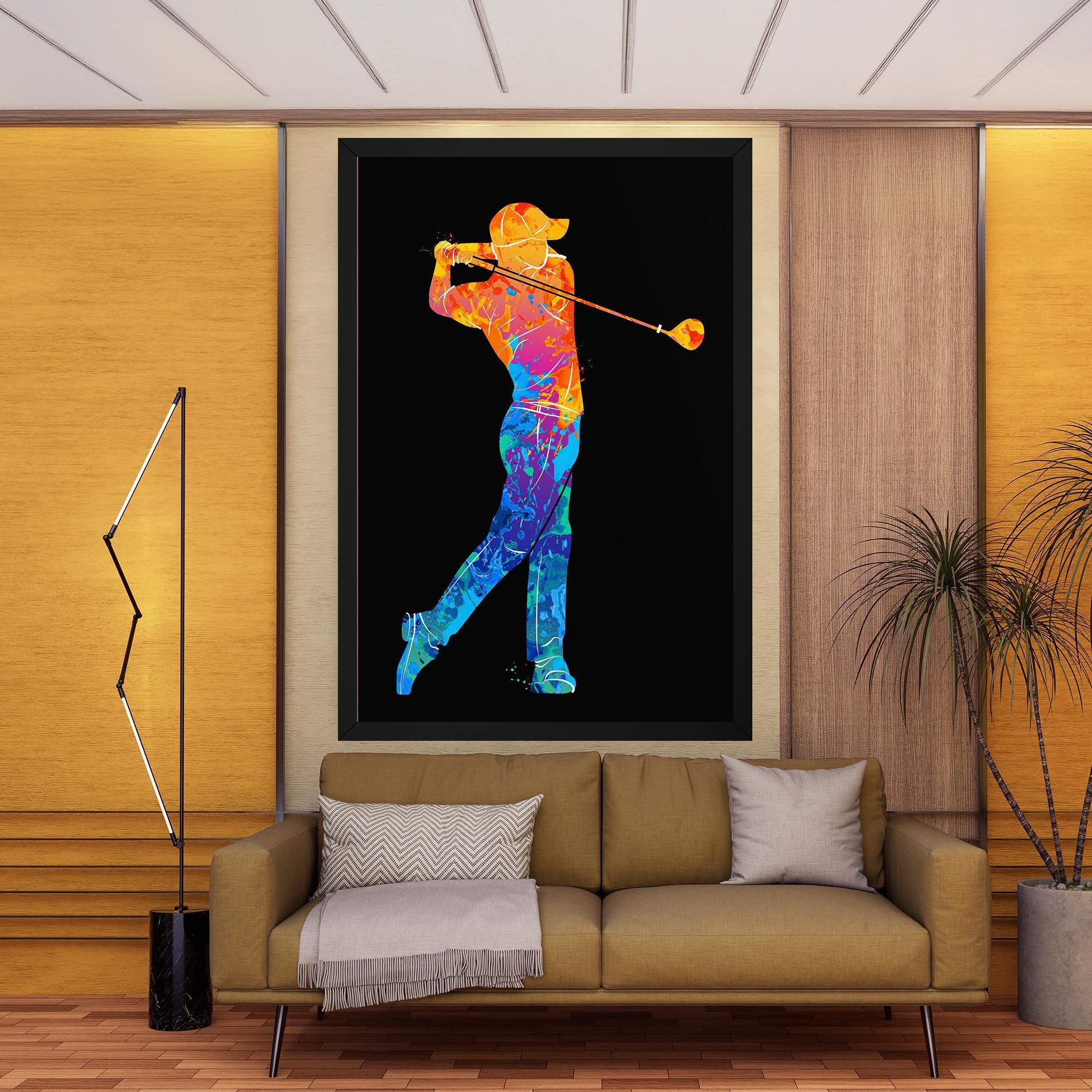 Color Mix Golf mockup 9