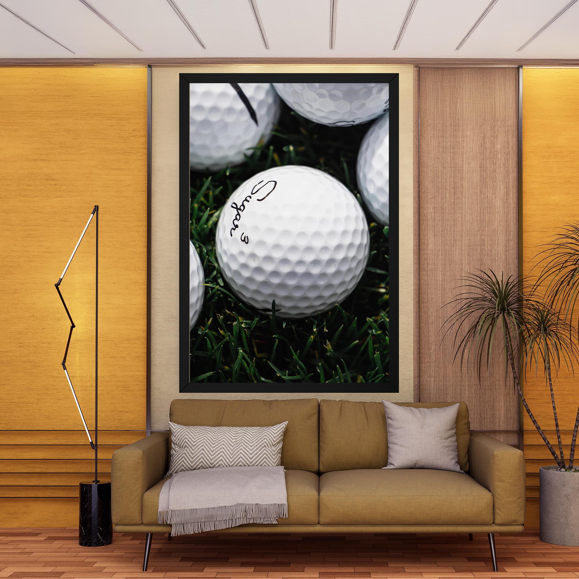 Leinwandbild Sugar Golf mockup 9