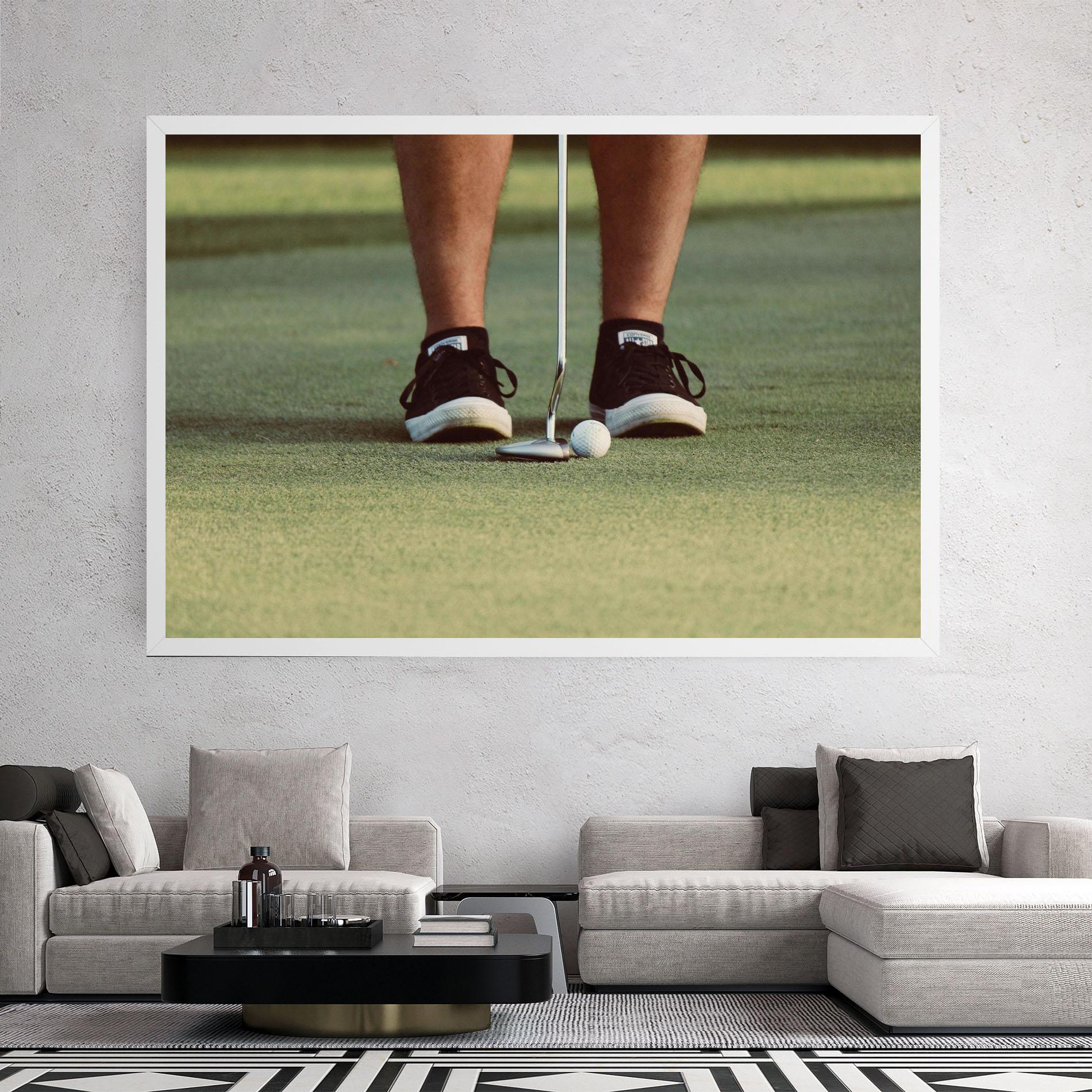 Leinwandbild Converse Golf Ball mockup 2
