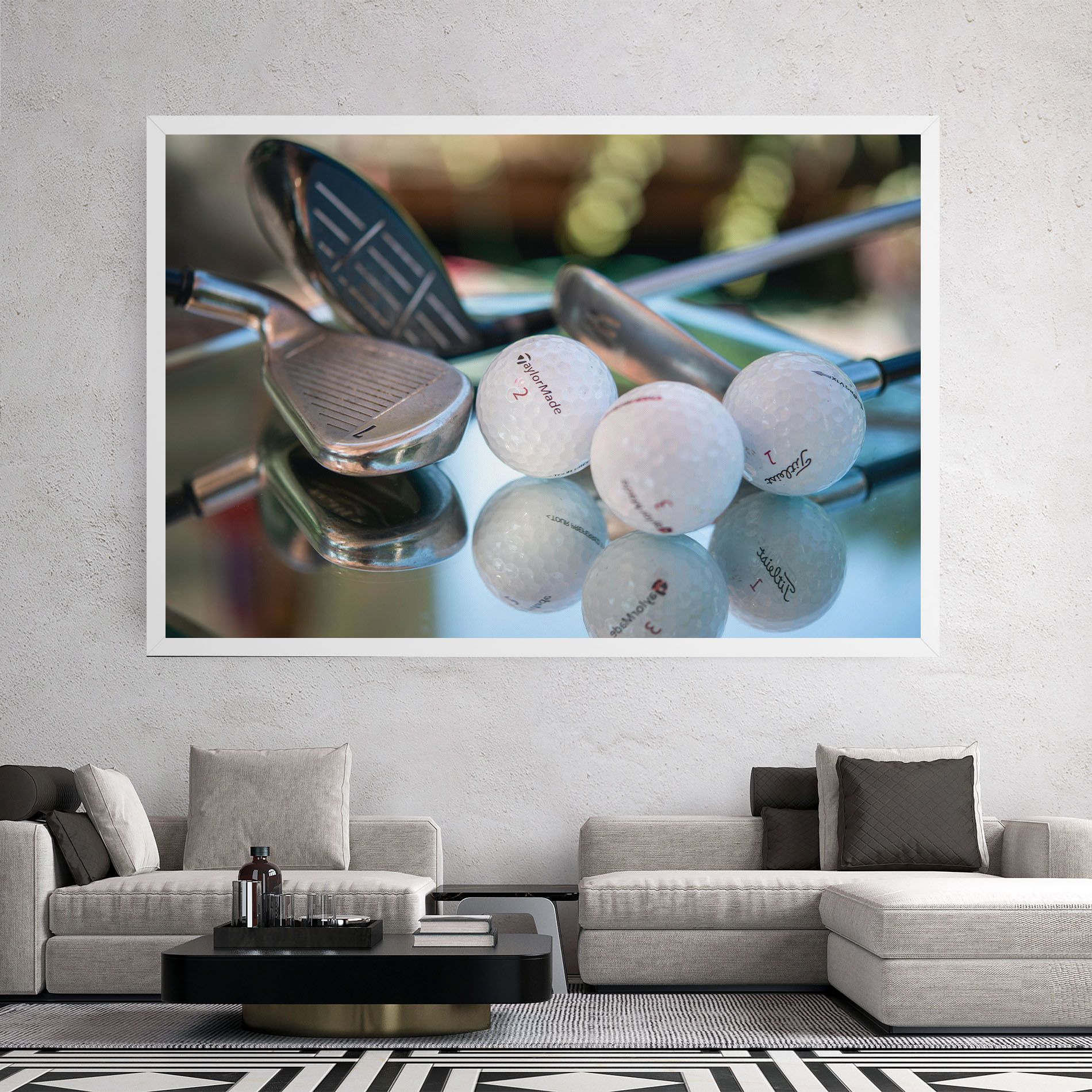 Golf Balls Set mockup 2