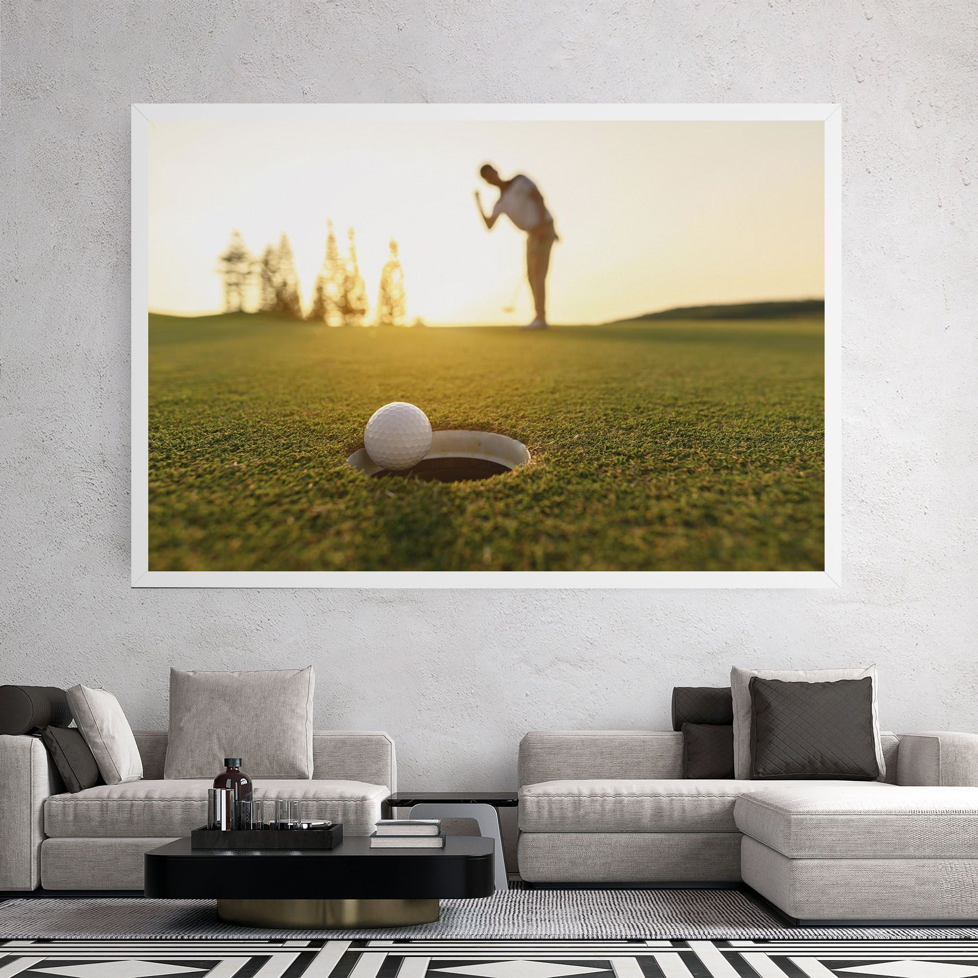 Golfer Concept mockup 2