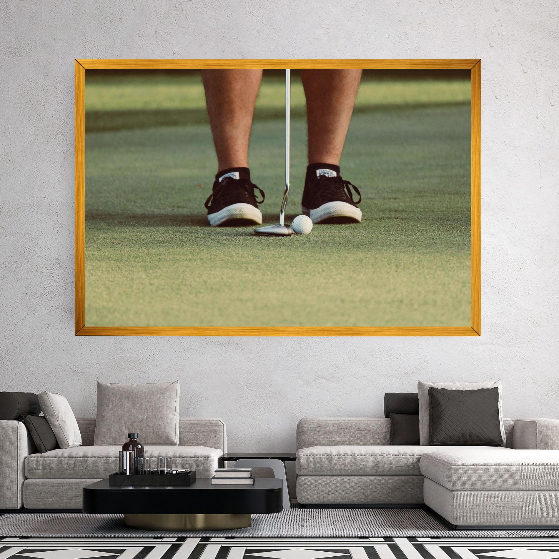 Leinwandbild Converse Golf Ball mockup 2