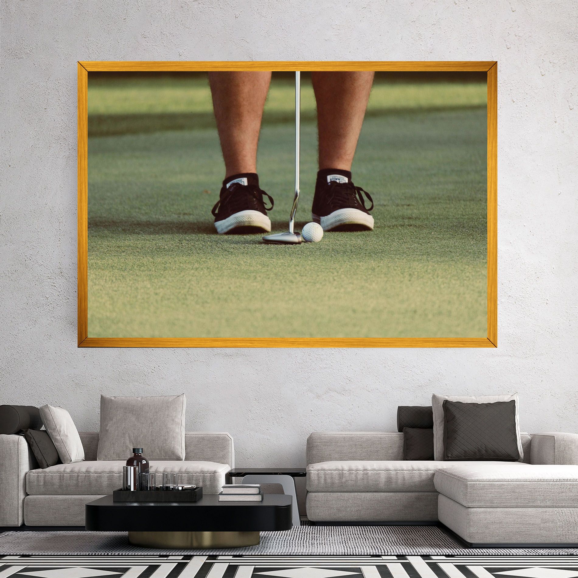 Converse Golf Ball mockup 2