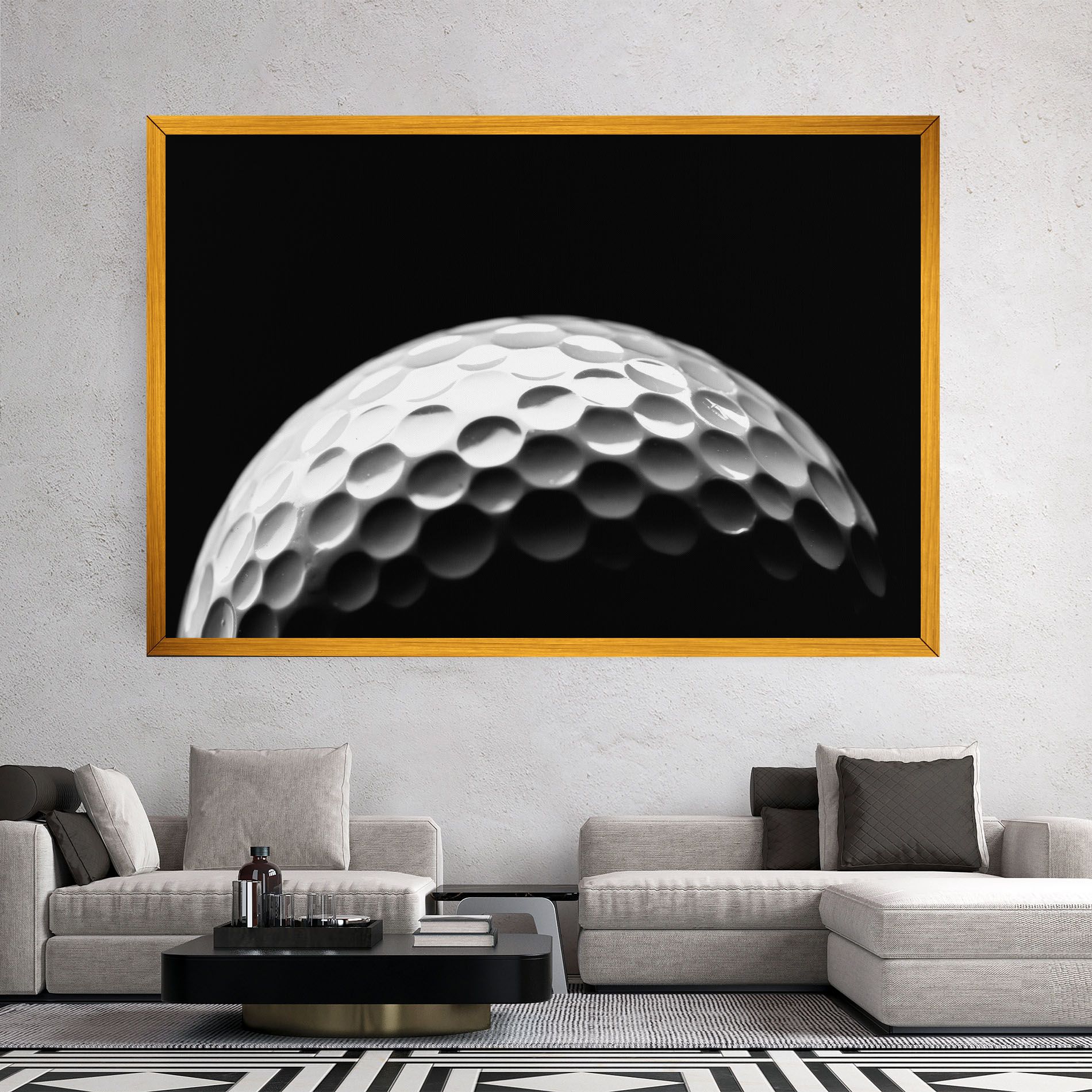 Golf Ball Close Up mockup 2