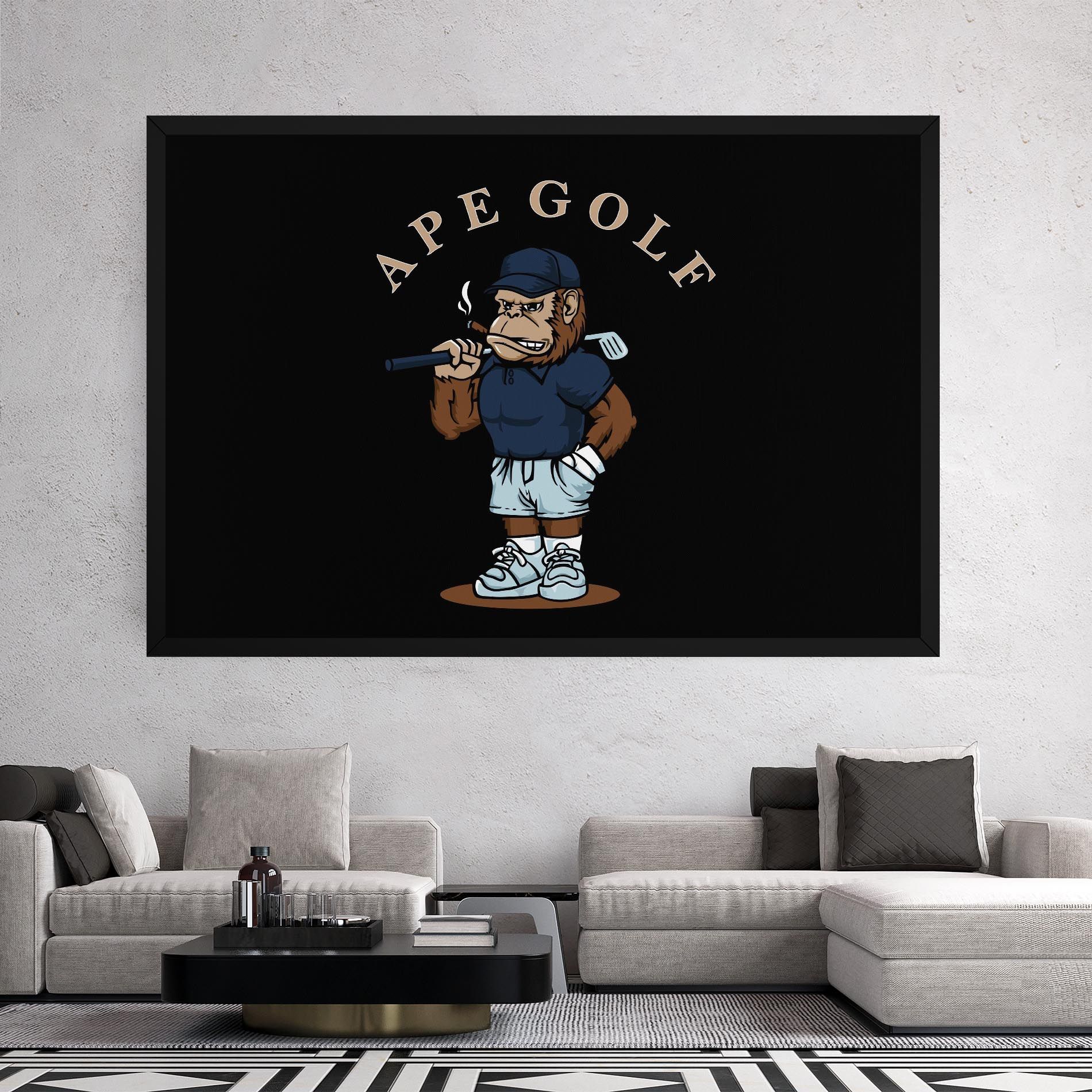 Ape Golf mockup 2