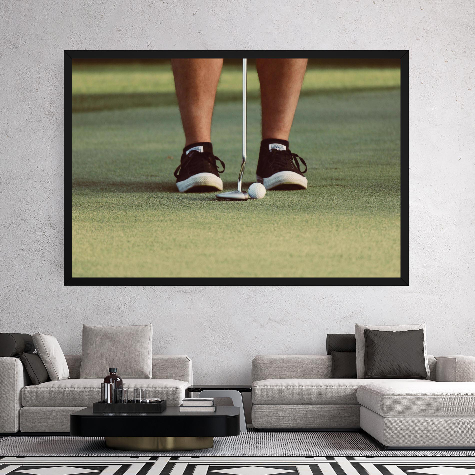 Leinwandbild Converse Golf Ball mockup 2