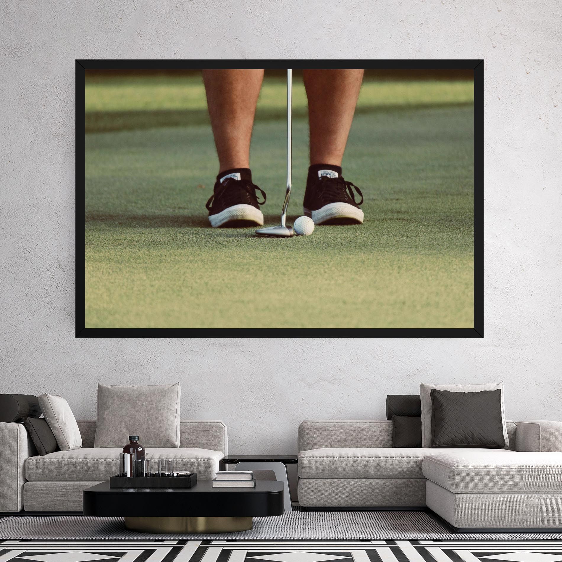 Converse Golf Ball mockup 2