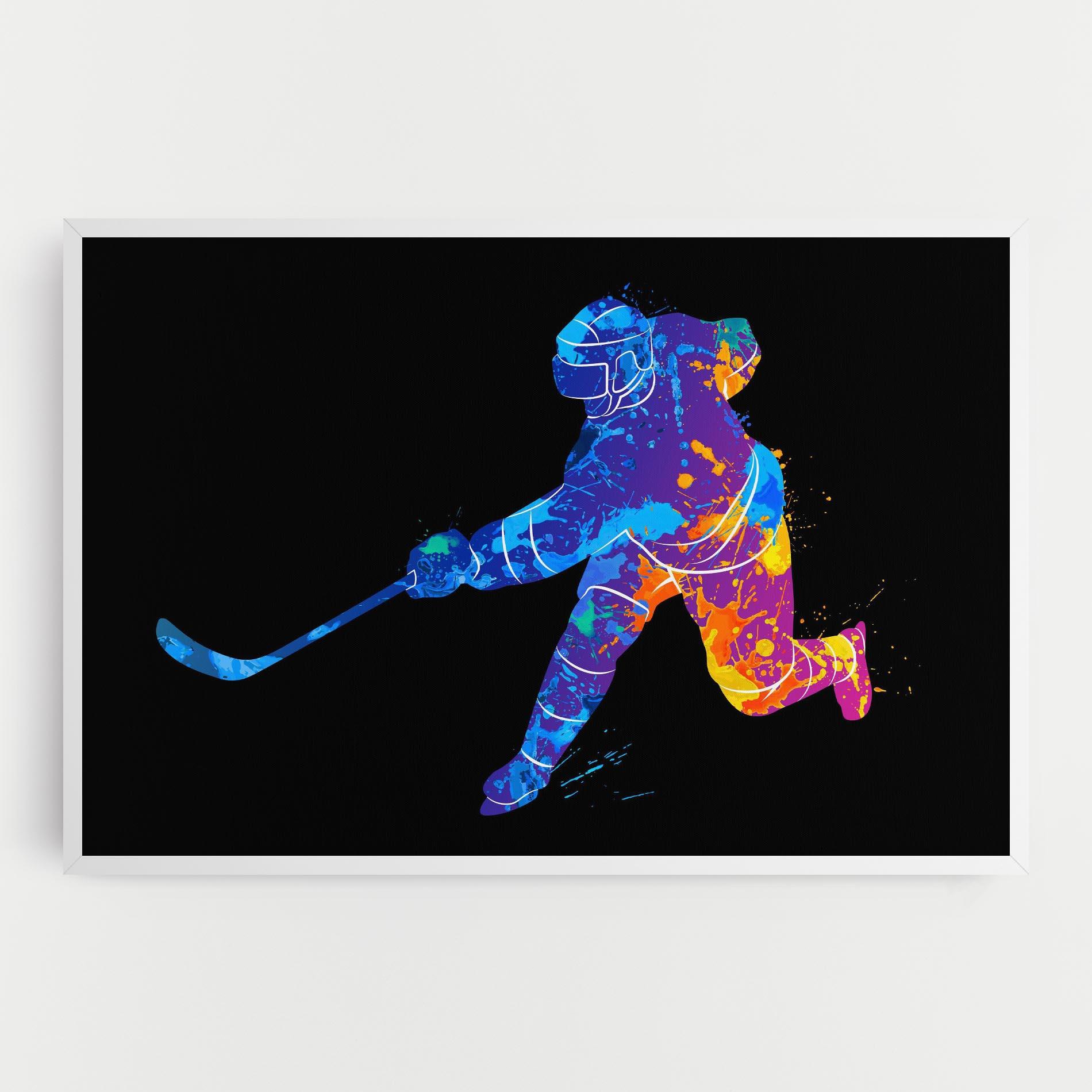 Leinwandbild Color Mix Art mockup 0