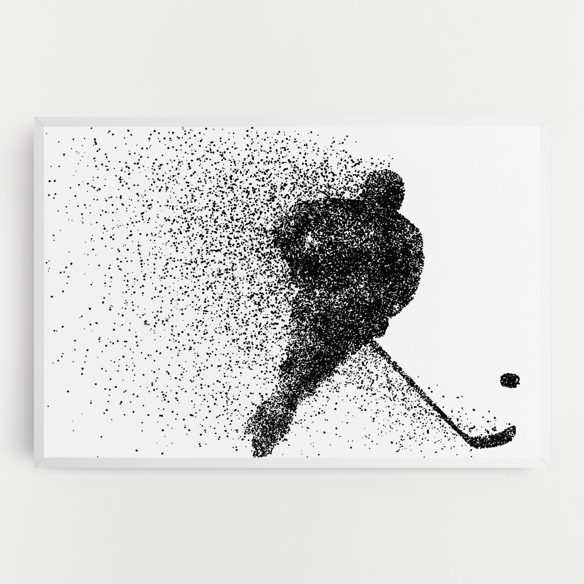 Leinwandbild Hockey Art mockup 0