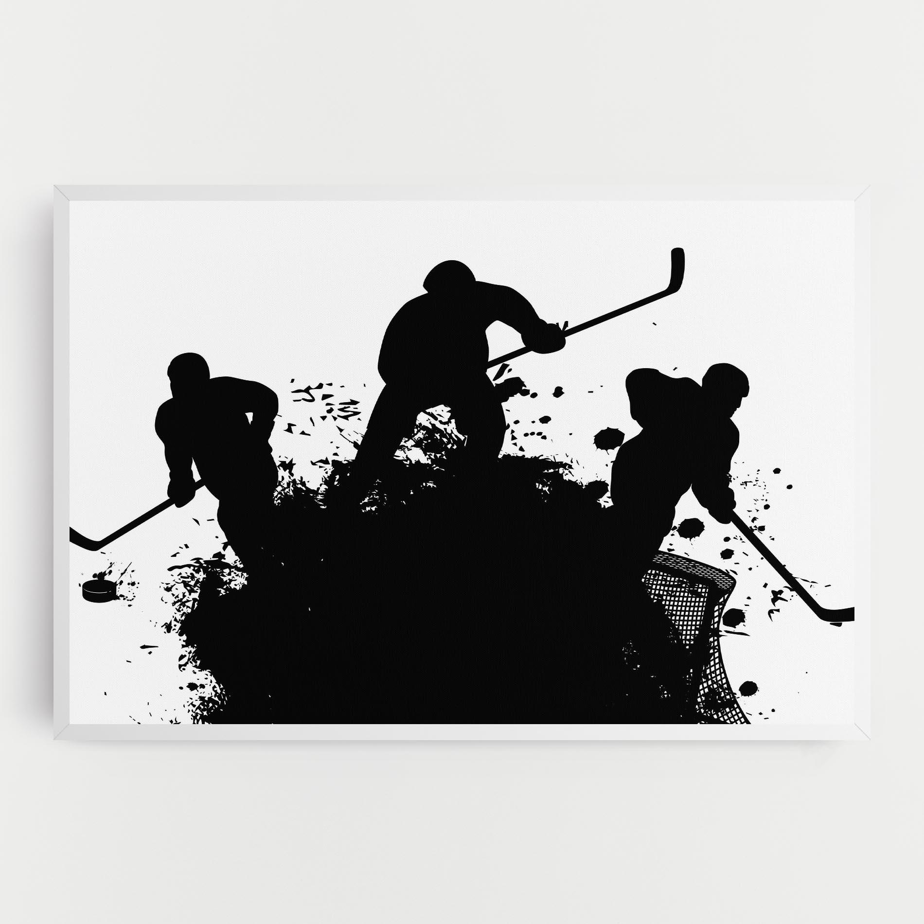 Leinwandbild Hockey Tree mockup 0