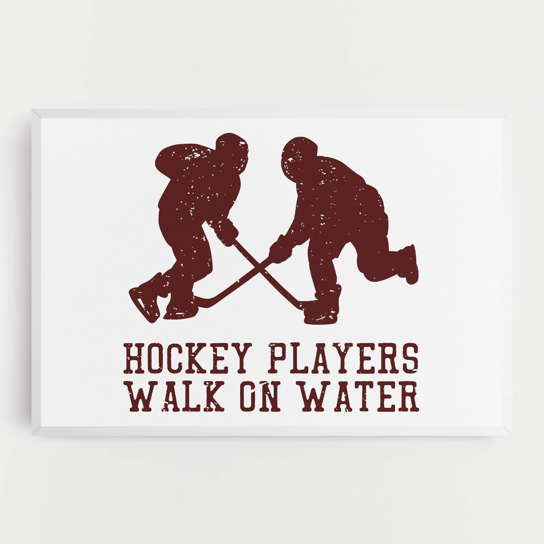 Leinwandbild Hockey Walk mockup 0