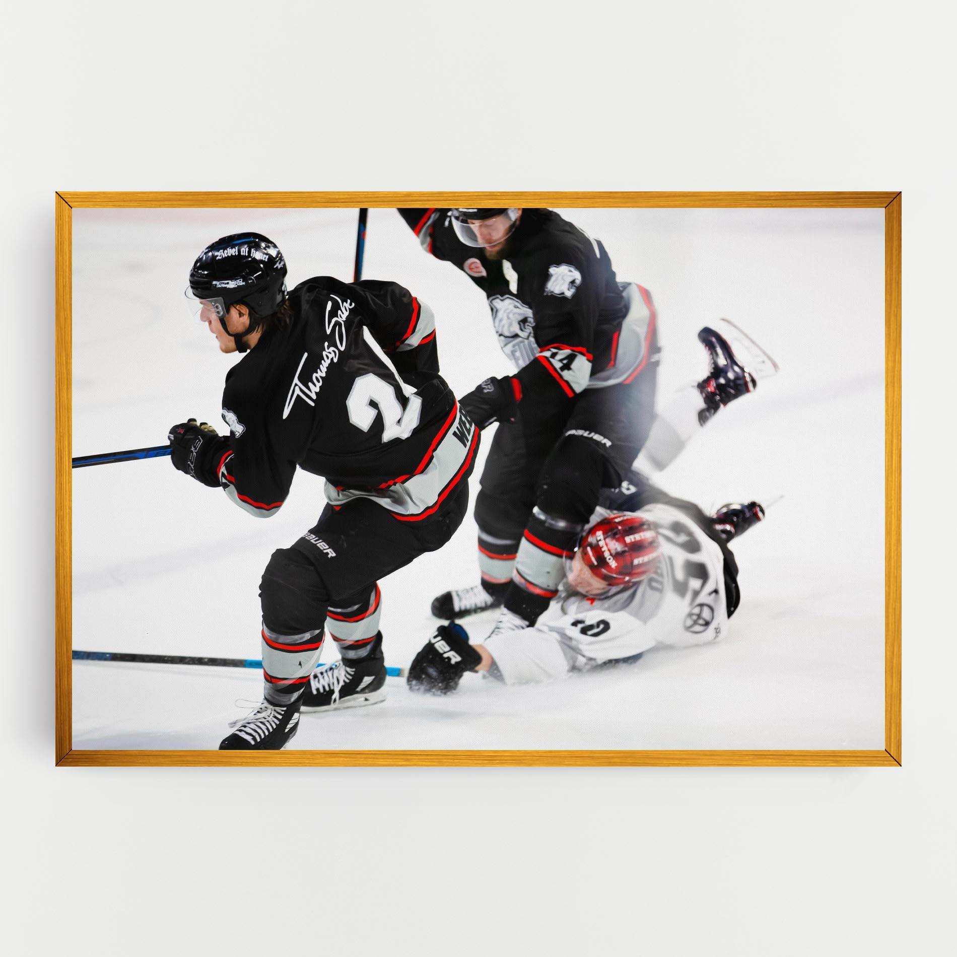 Leinwandbild Breakaway Boss mockup 0