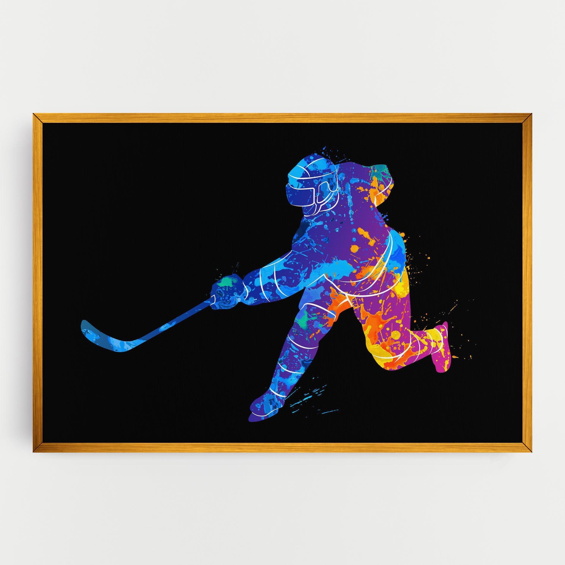 Leinwandbild Color Mix Art mockup 0