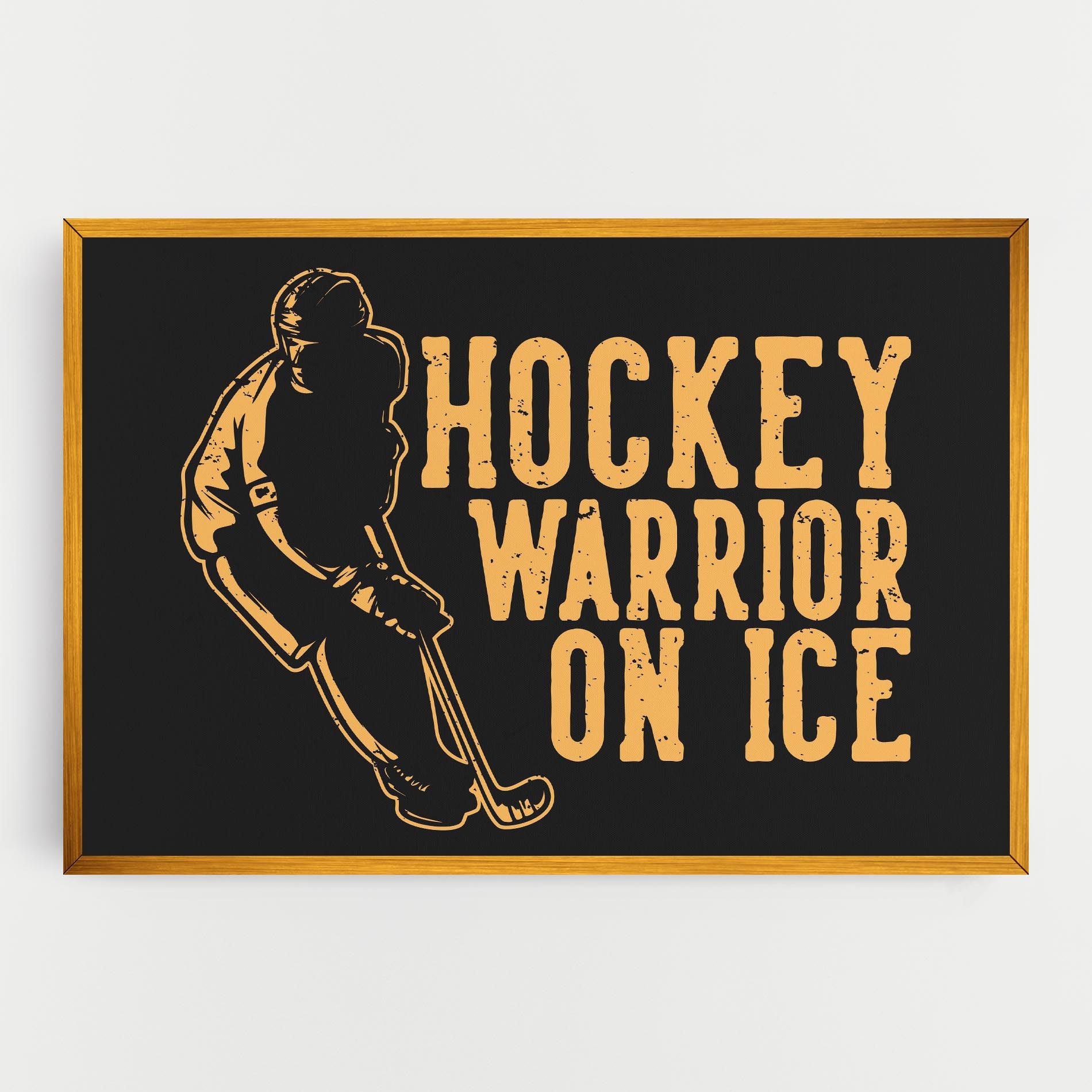 Hockey Worrior mockup 0