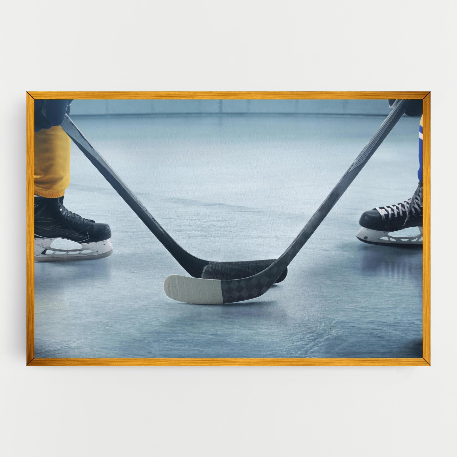 Leinwandbild Ice Insight mockup 0