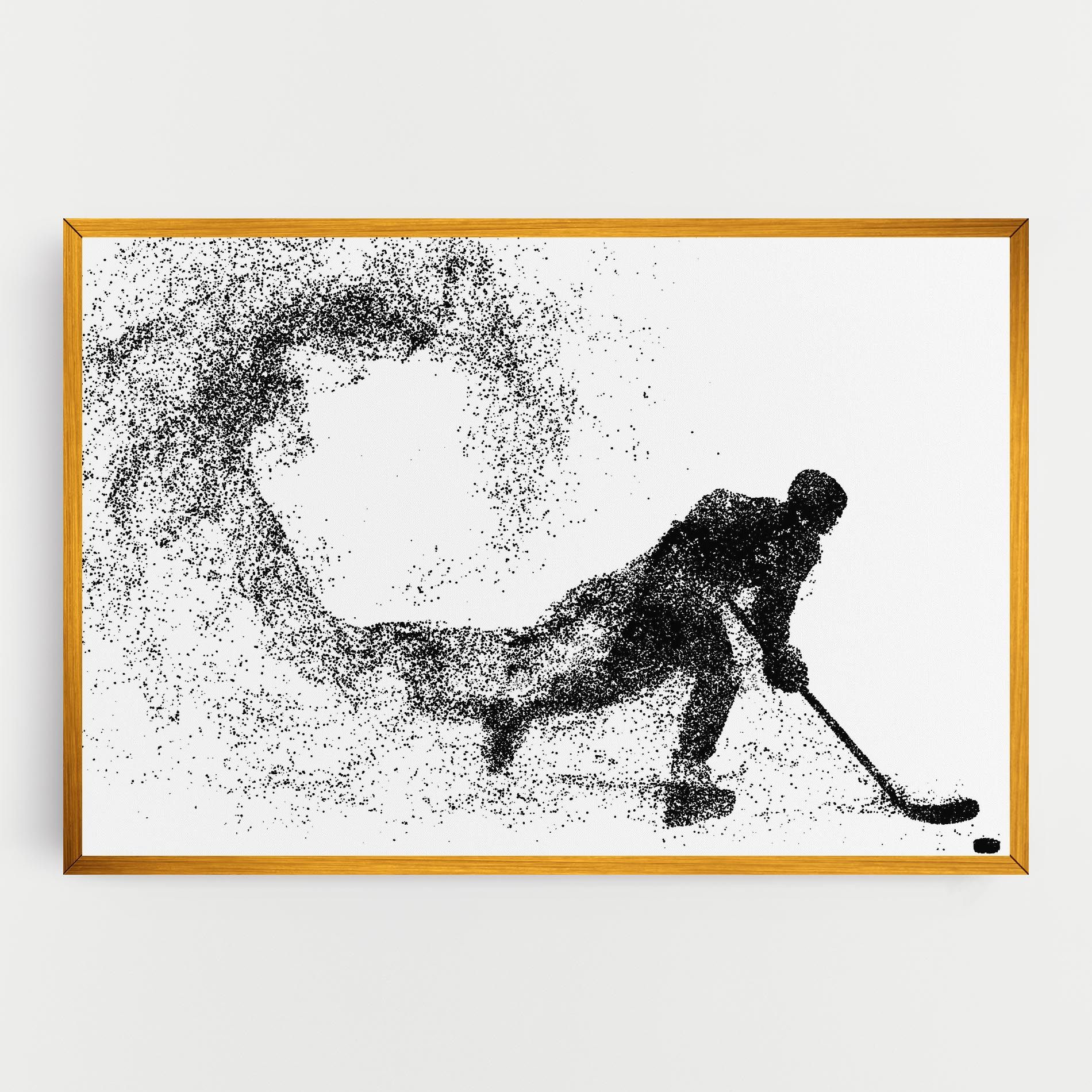 Playing Hockey mockup 0