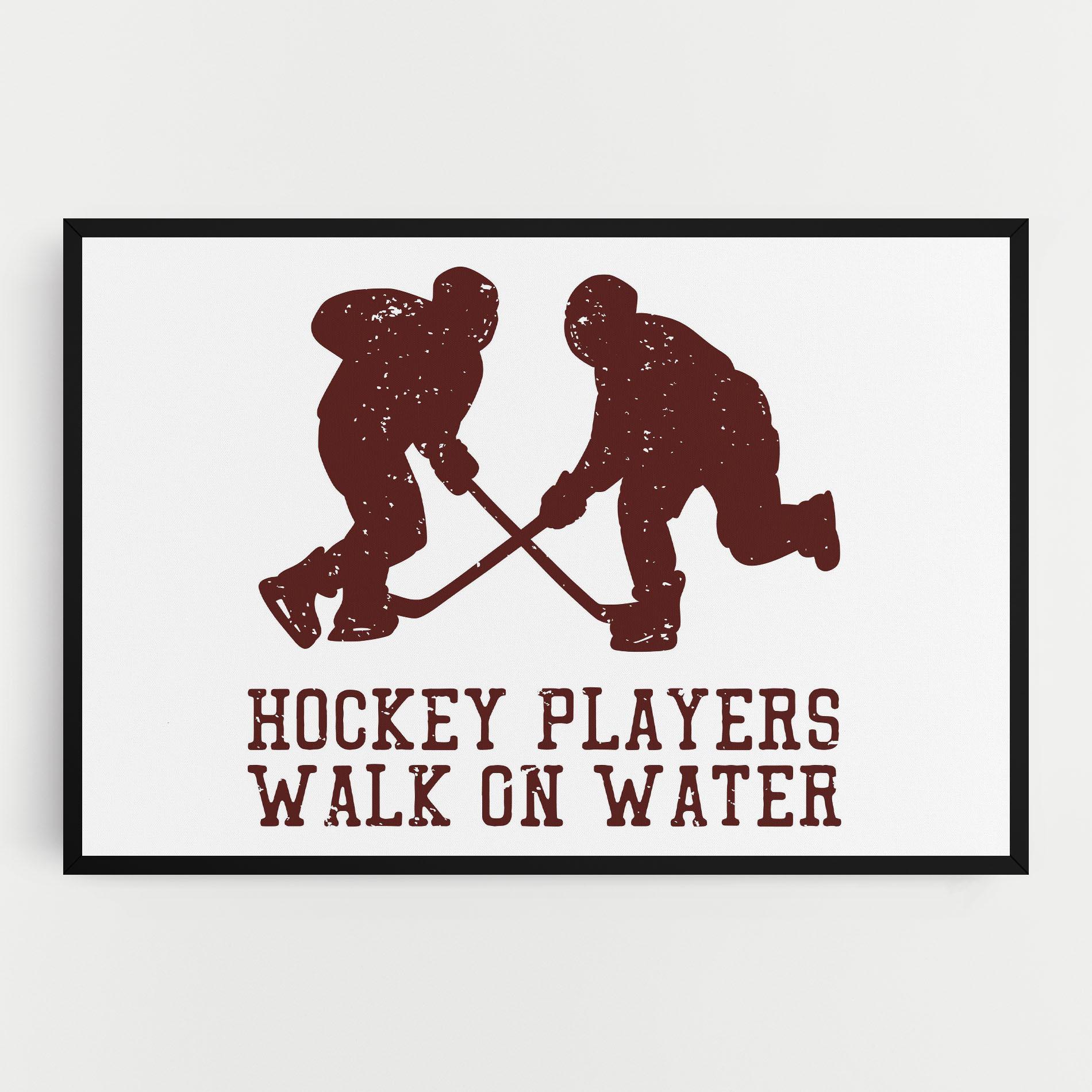 Leinwandbild Hockey Walk mockup 0