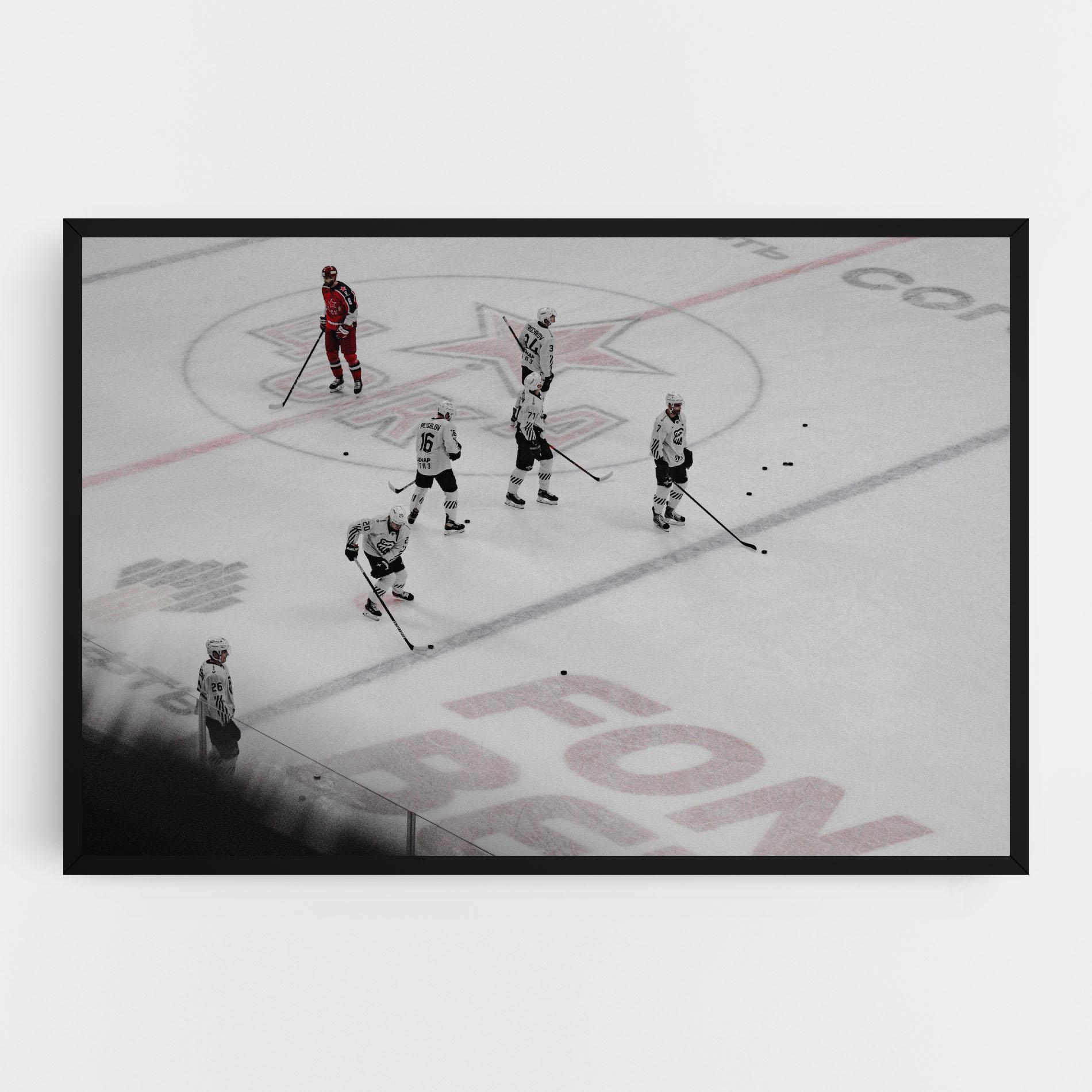 Leinwandbild Ice Intuition mockup 0