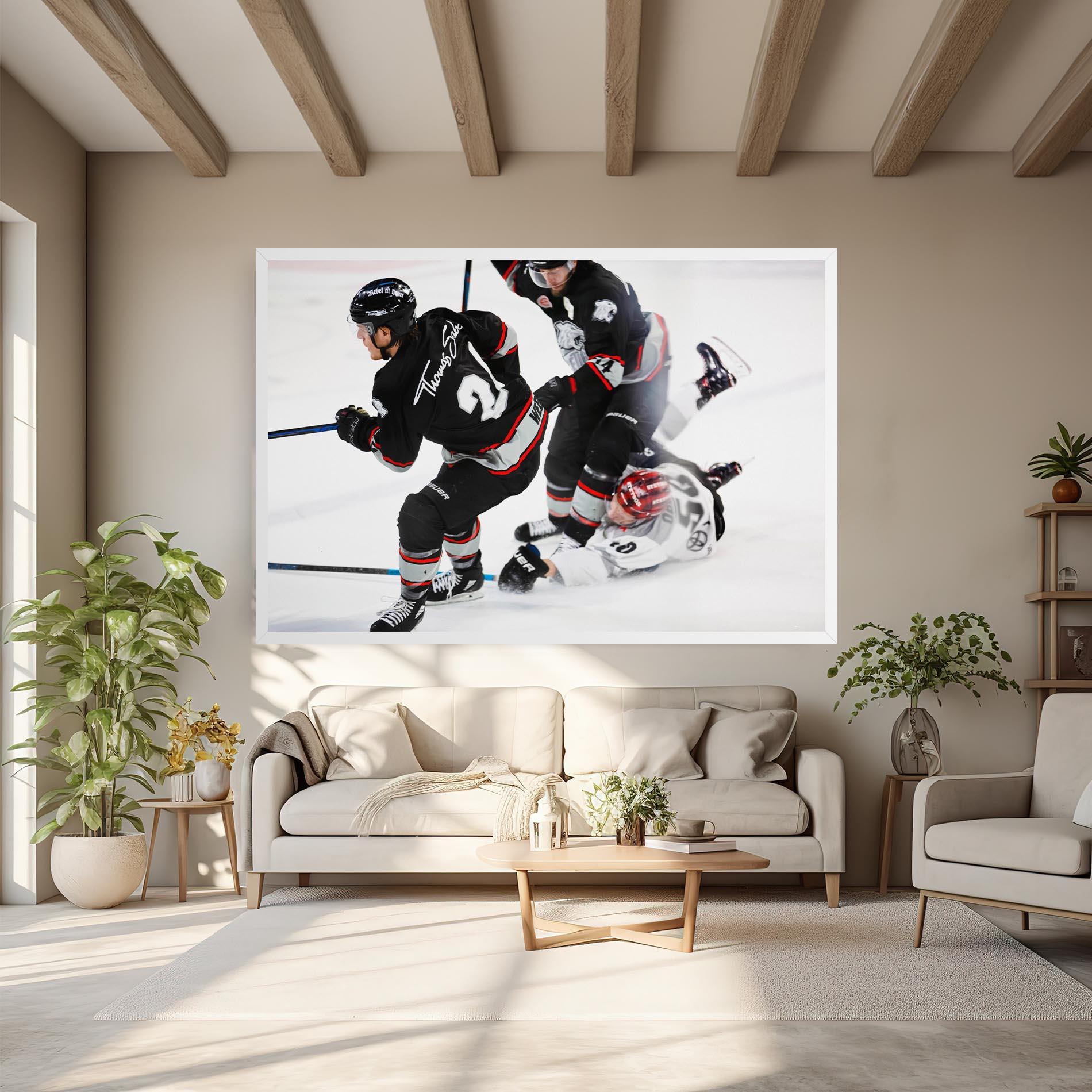 Leinwandbild Breakaway Boss mockup 6