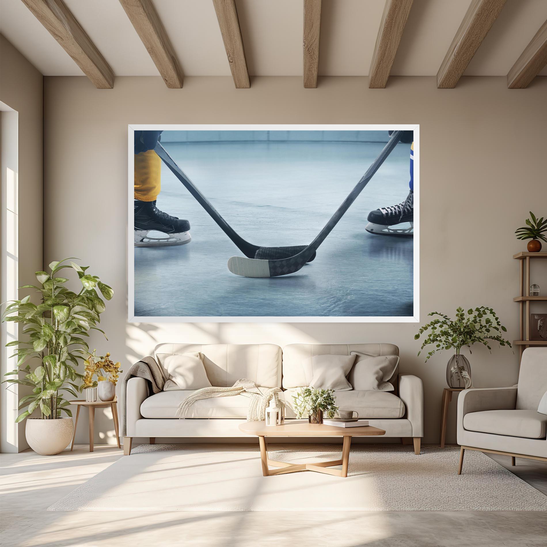 Leinwandbild Ice Insight mockup 6