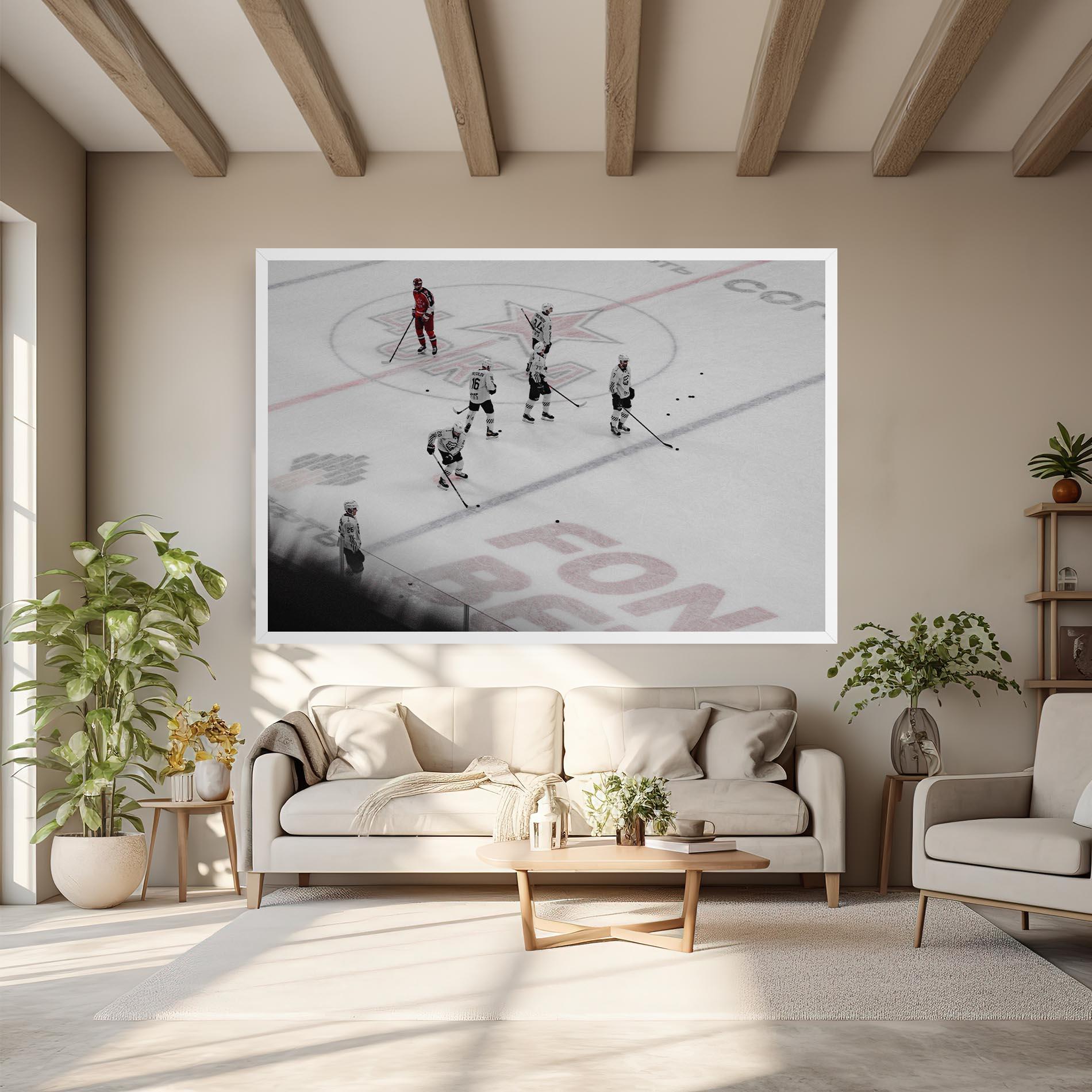 Leinwandbild Ice Intuition mockup 6