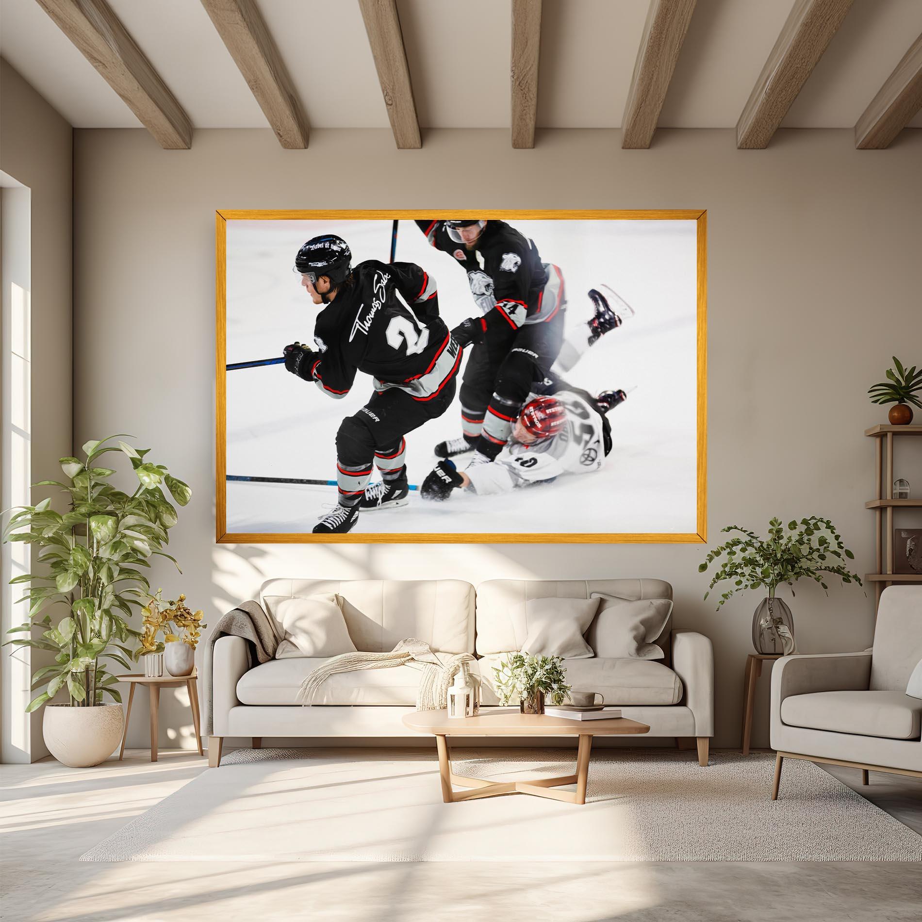 Leinwandbild Breakaway Boss mockup 6