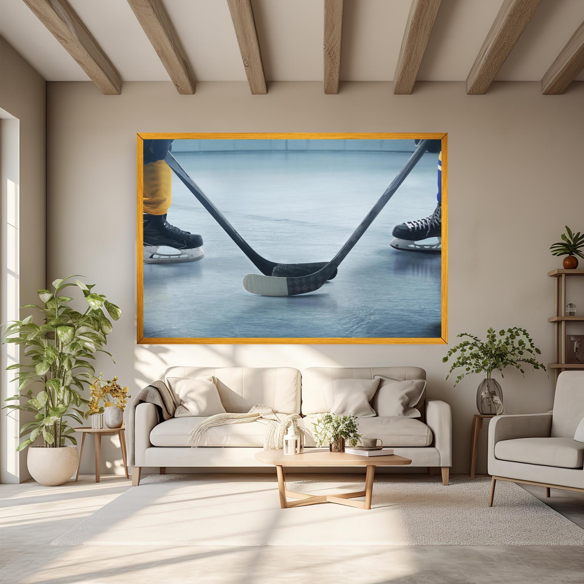 Leinwandbild Ice Insight mockup 6